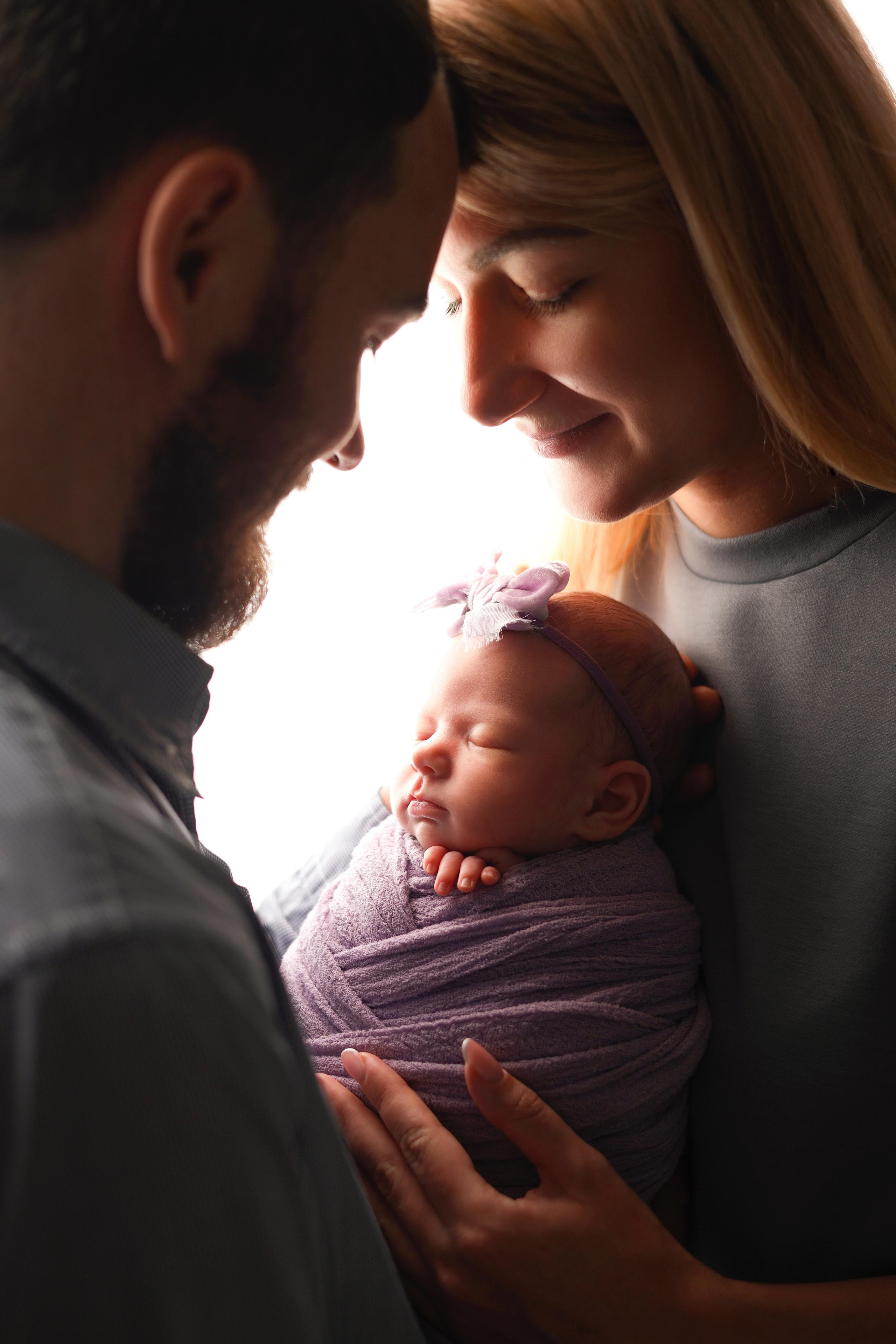 Ньюборн съемка Ульяны, оптимальный пакет. Фотограф новорожденных Москва. Ньюборн фотограф Москва