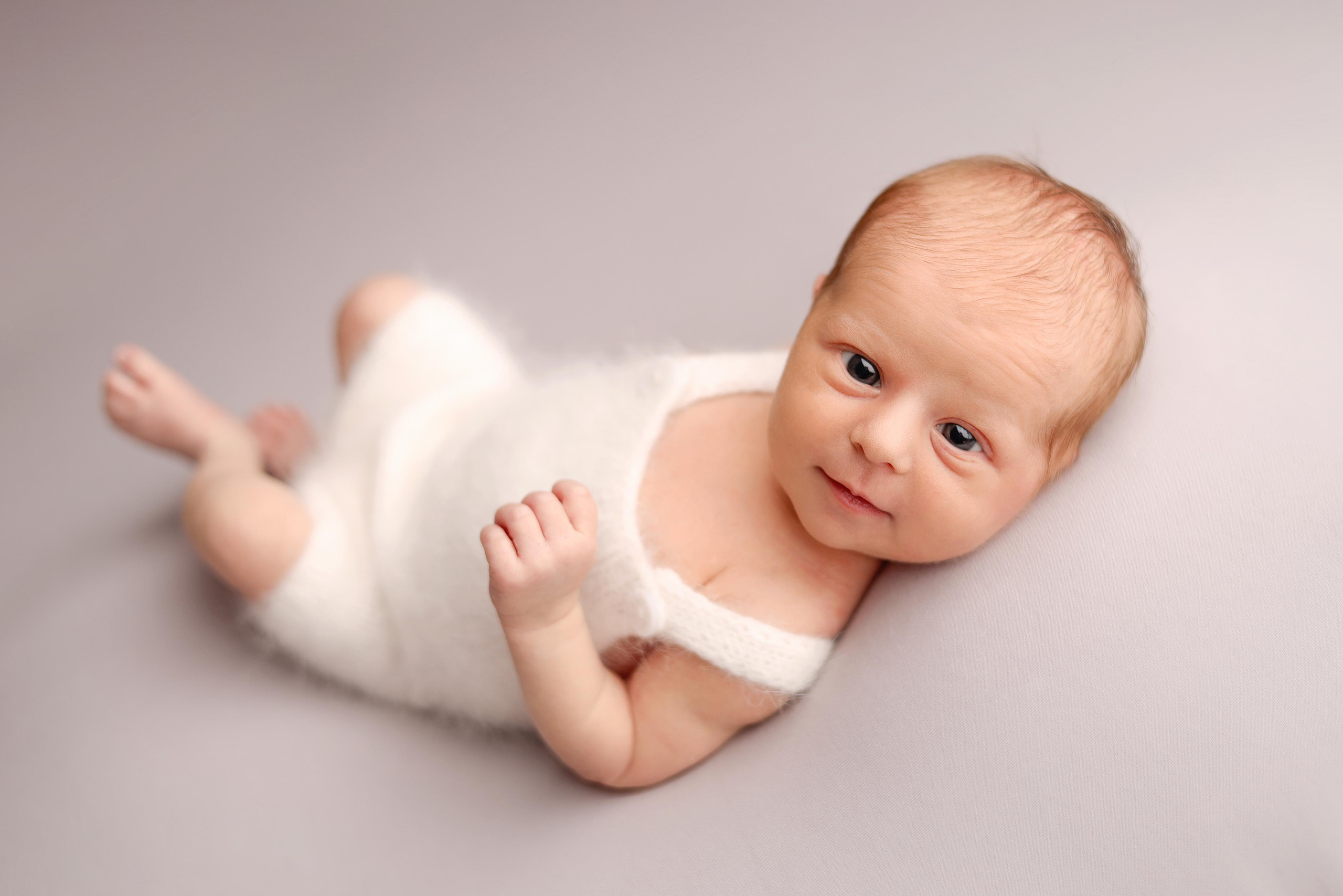 Ньюборн съемка малышки Таисии. Фотограф новорожденных Москва. Ньюборн фотограф Москва