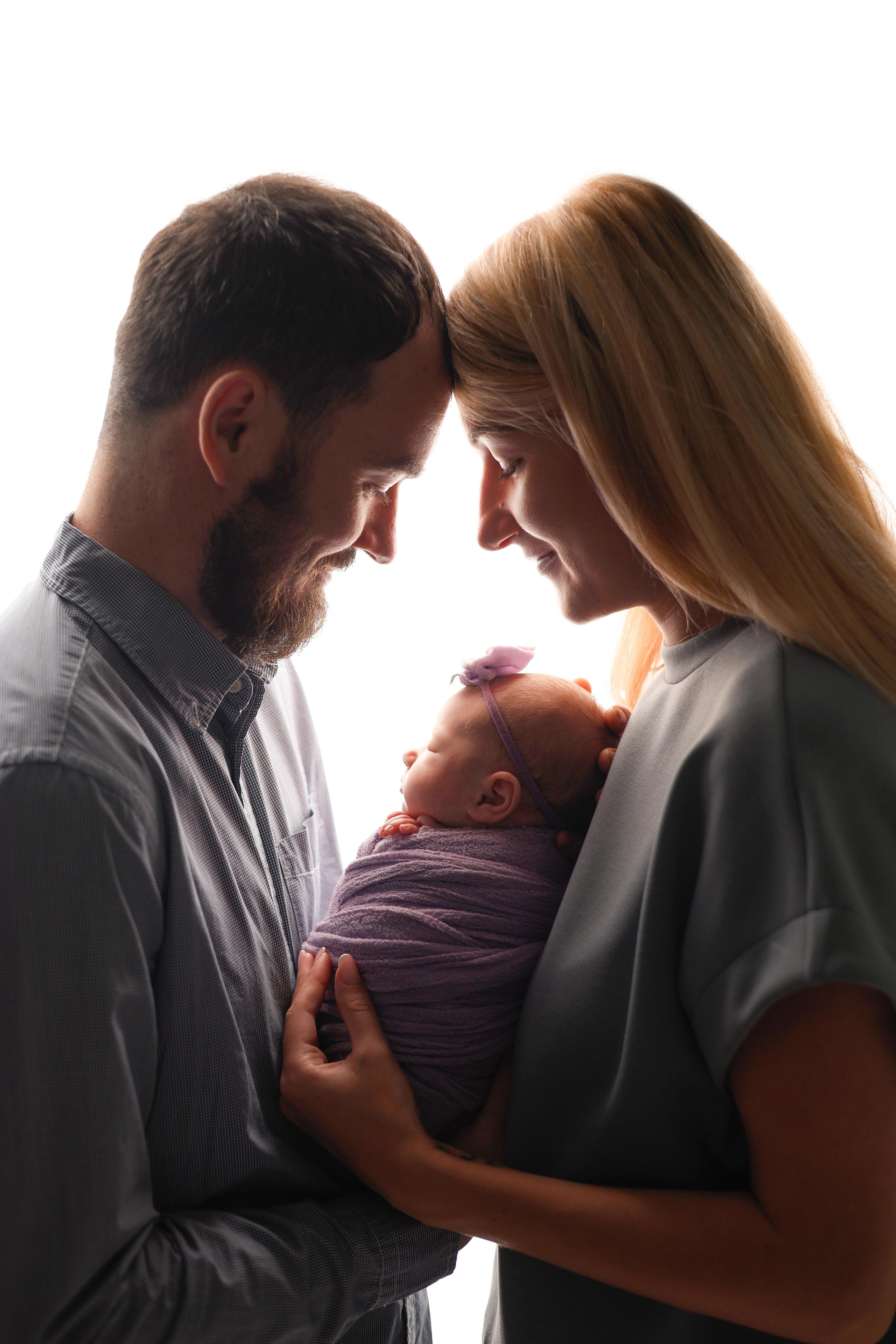 Ньюборн съемка Ульяны, оптимальный пакет. Фотограф новорожденных Москва. Ньюборн фотограф Москва