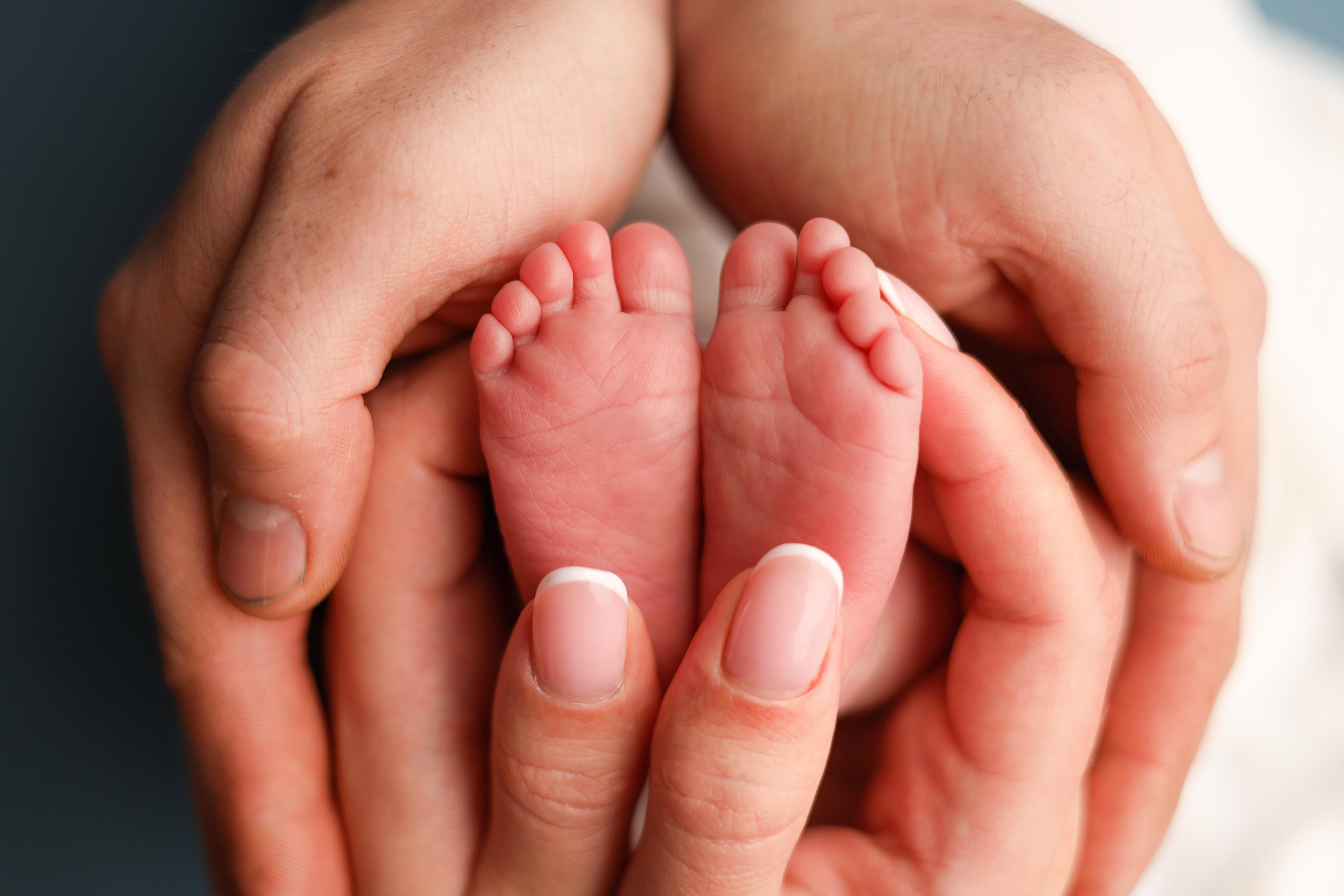 Ньюборн съемка Ульяны, оптимальный пакет. Фотограф новорожденных Москва. Ньюборн фотограф Москва