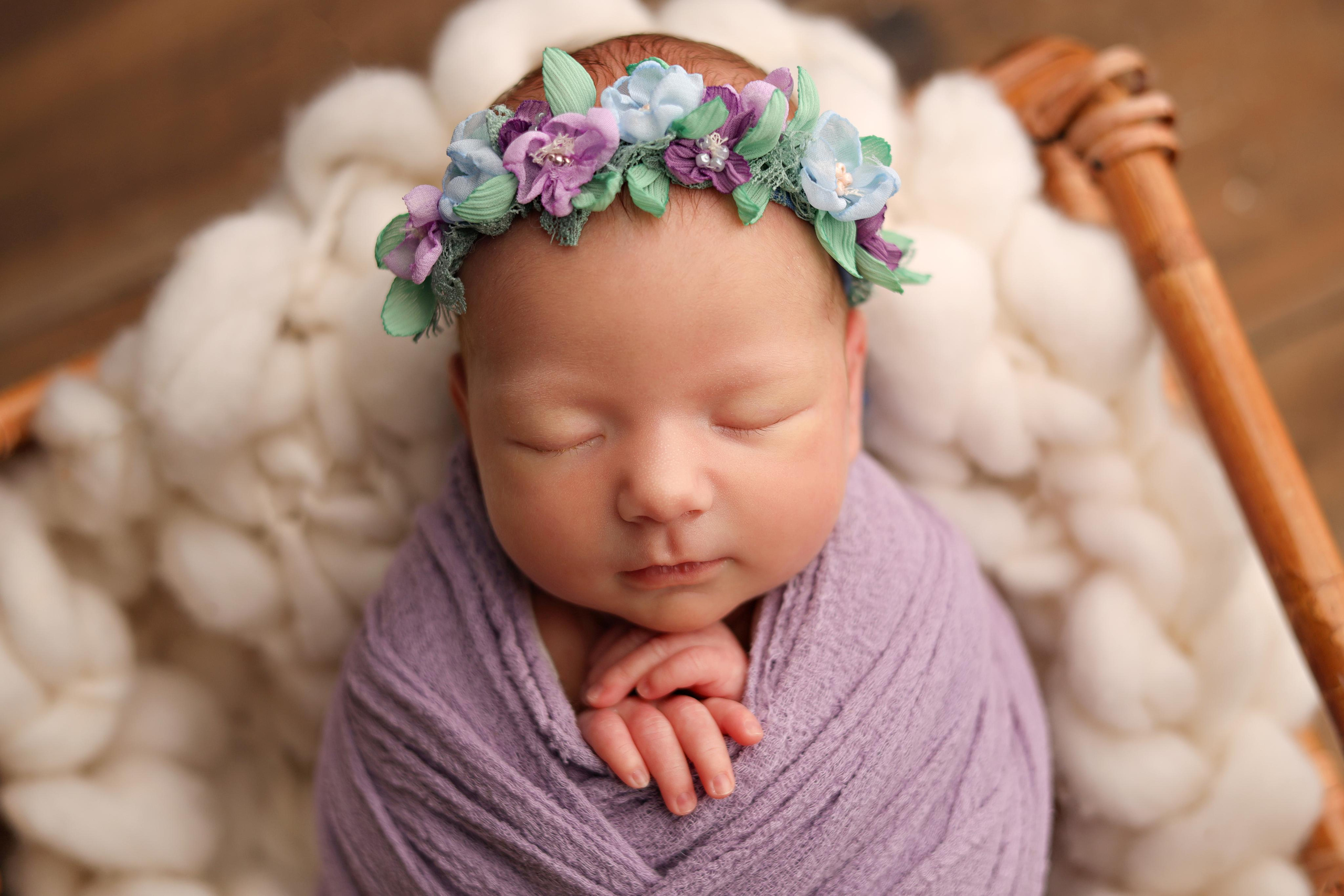 Ньюборн съемка Ульяны, оптимальный пакет. Фотограф новорожденных Москва. Ньюборн фотограф Москва