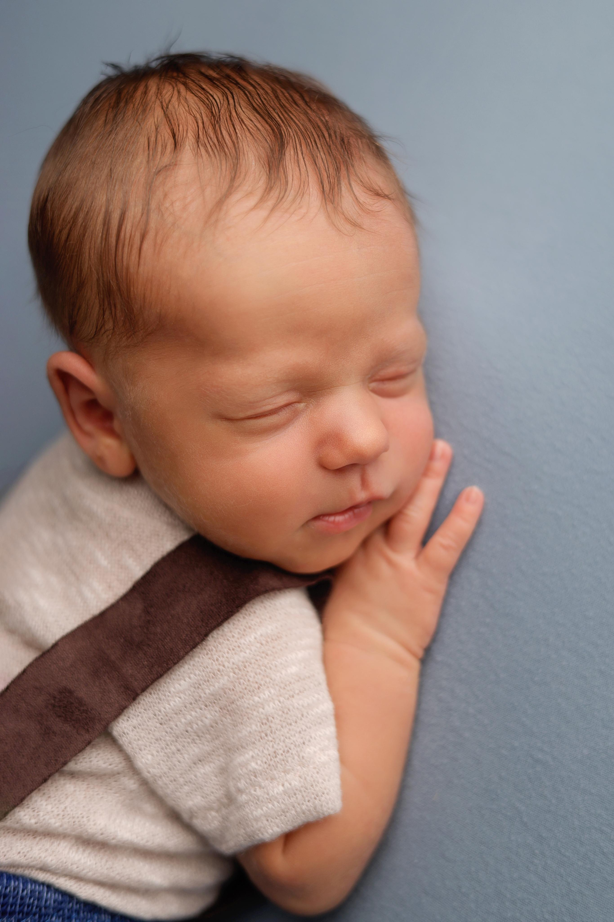 Ньюборн съемка Демида. Фотограф новорожденных Москва. Ньюборн фотограф Москва