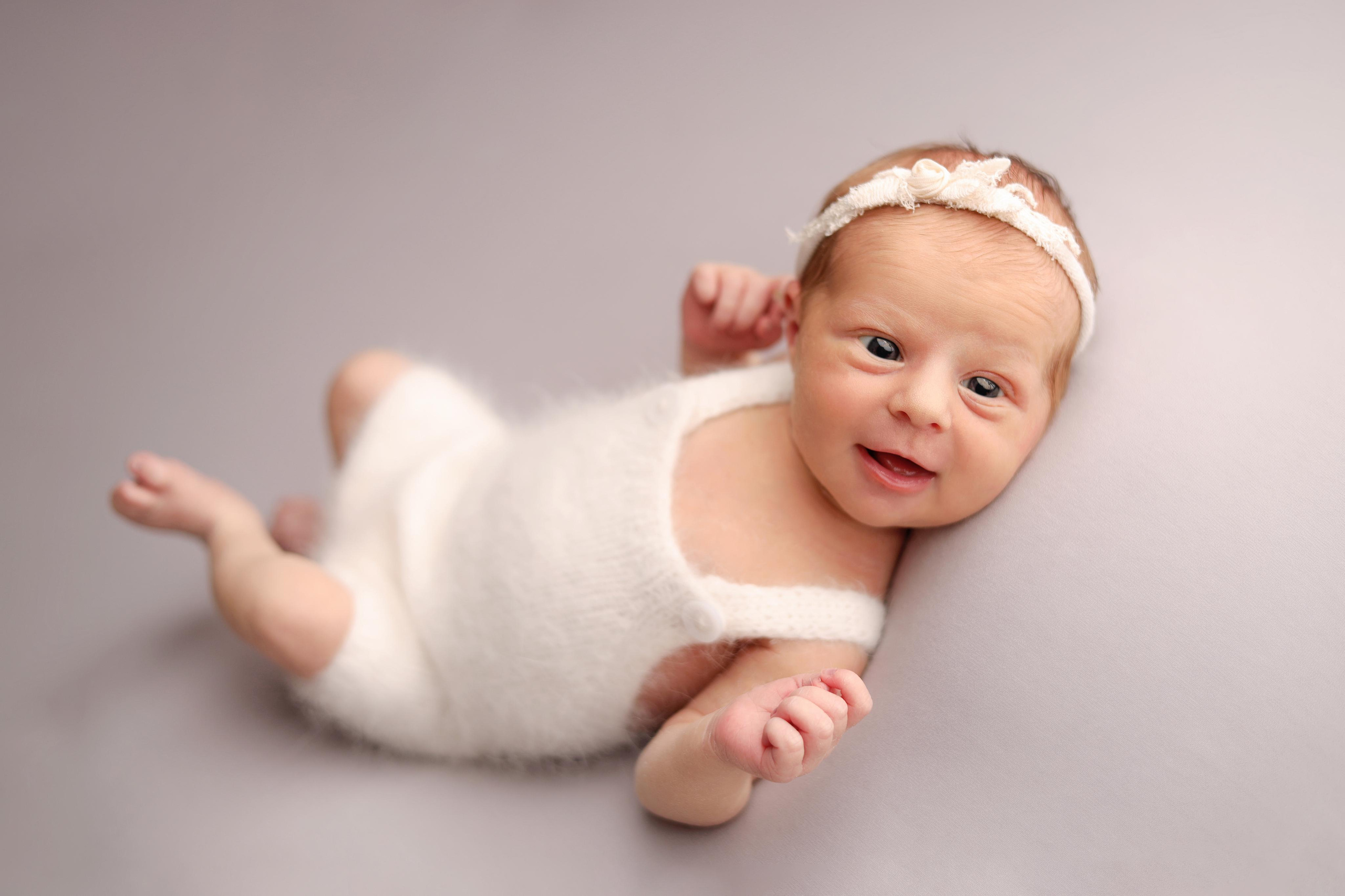 Ньюборн съемка малышки Таисии. Фотограф новорожденных Москва. Ньюборн фотограф Москва