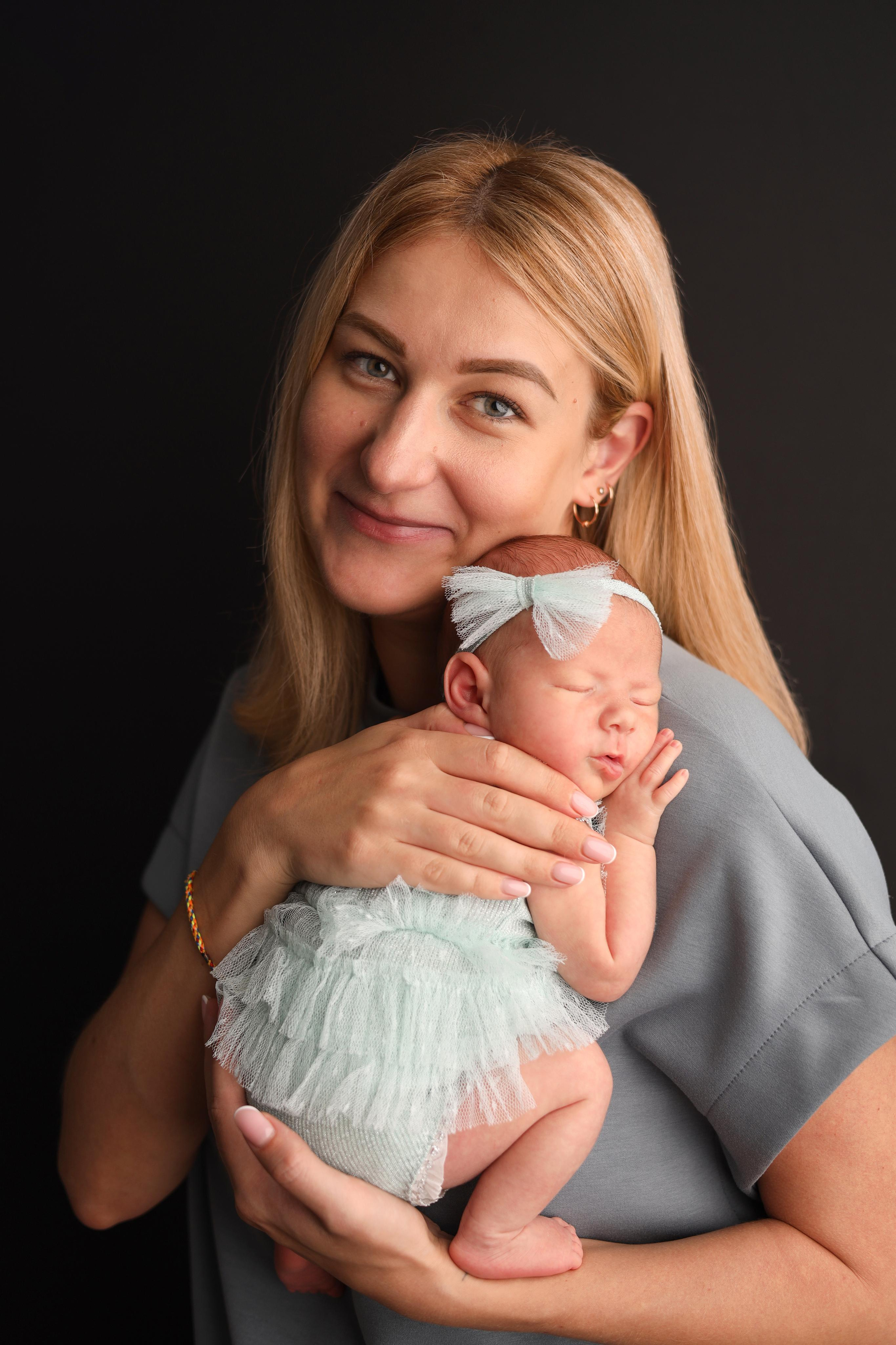 Ньюборн съемка Ульяны, оптимальный пакет. Фотограф новорожденных Москва. Ньюборн фотограф Москва