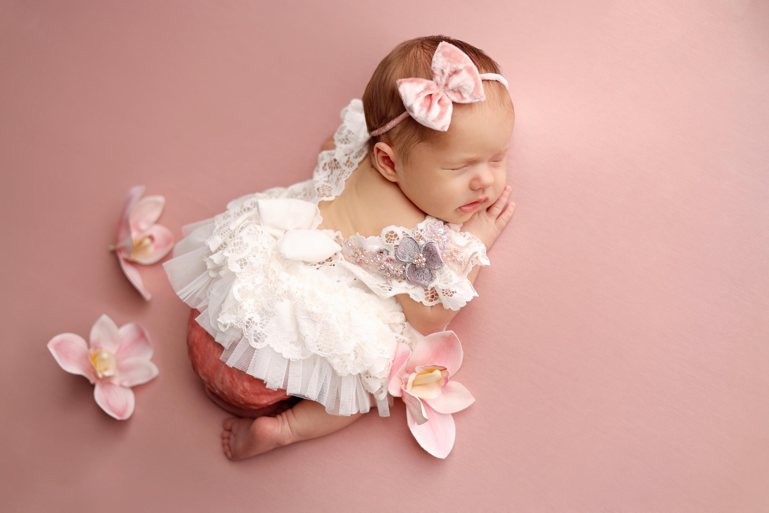 Ньюборн съемка Юлии. Фотограф новорожденных Москва. Ньюборн фотограф Москва