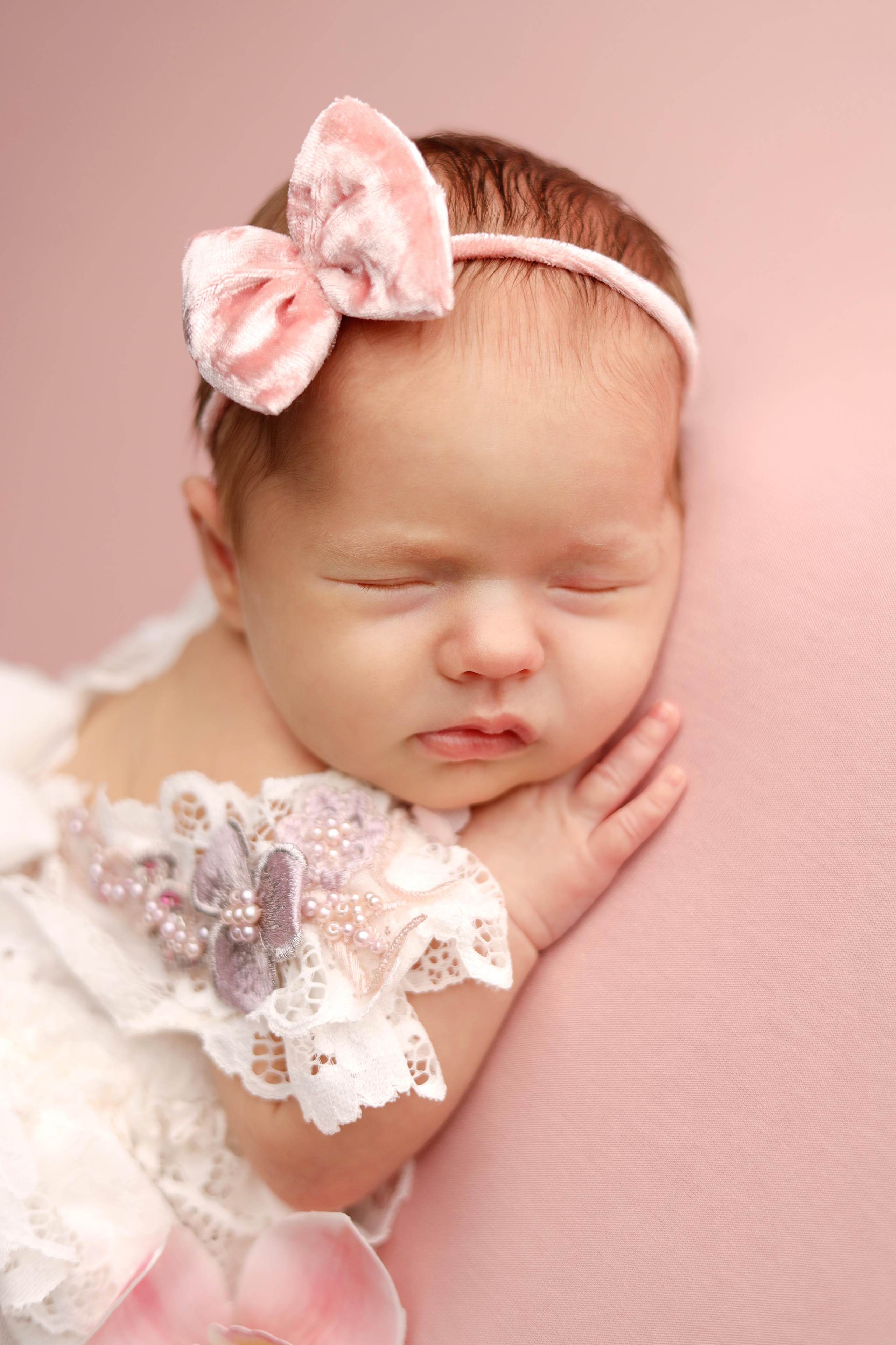 Ньюборн съемка Юлии. Фотограф новорожденных Москва. Ньюборн фотограф Москва