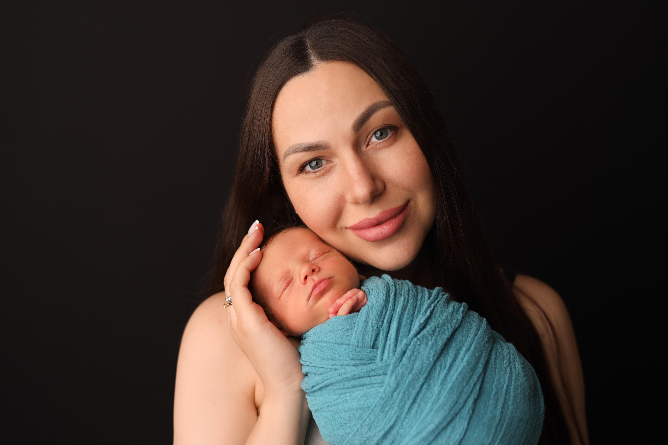 Ньюборн съемка Демида. Фотограф новорожденных Москва. Ньюборн фотограф Москва