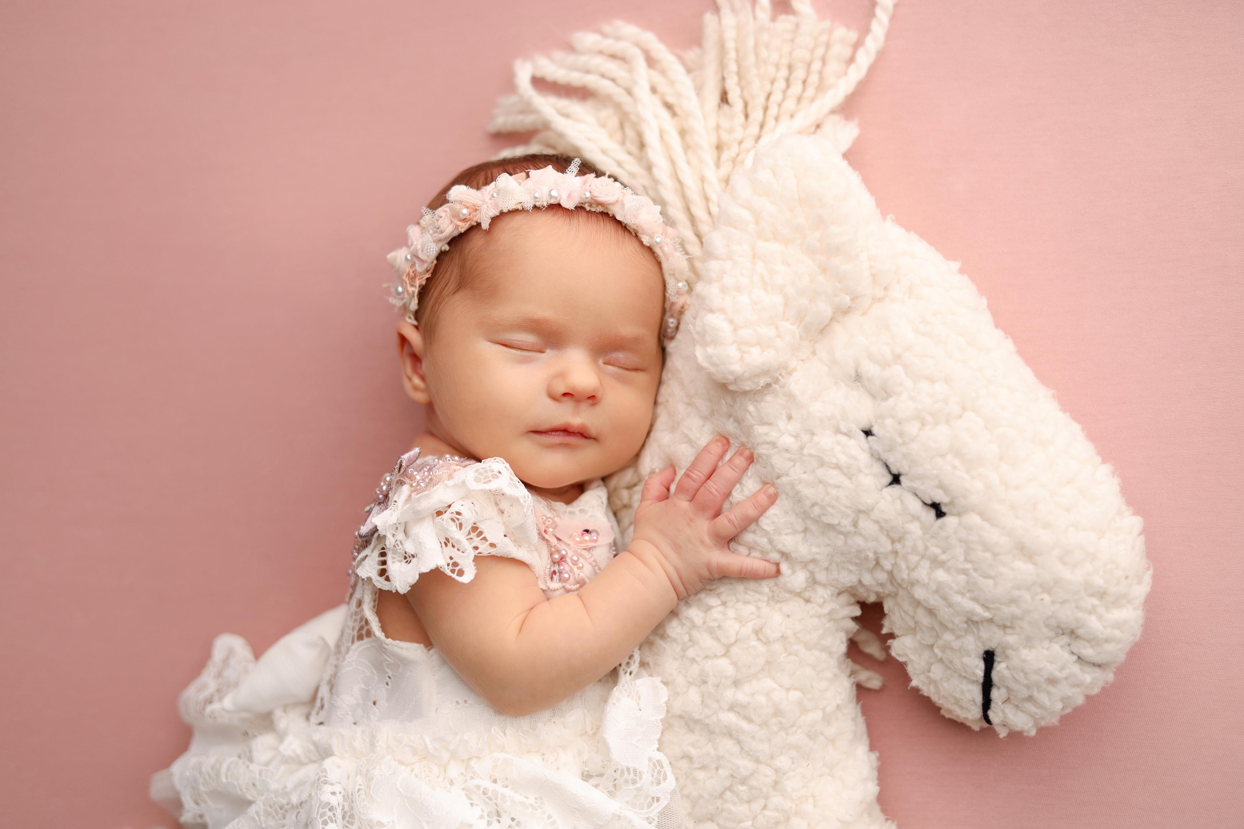 Ньюборн съемка Юлии. Фотограф новорожденных Москва. Ньюборн фотограф Москва