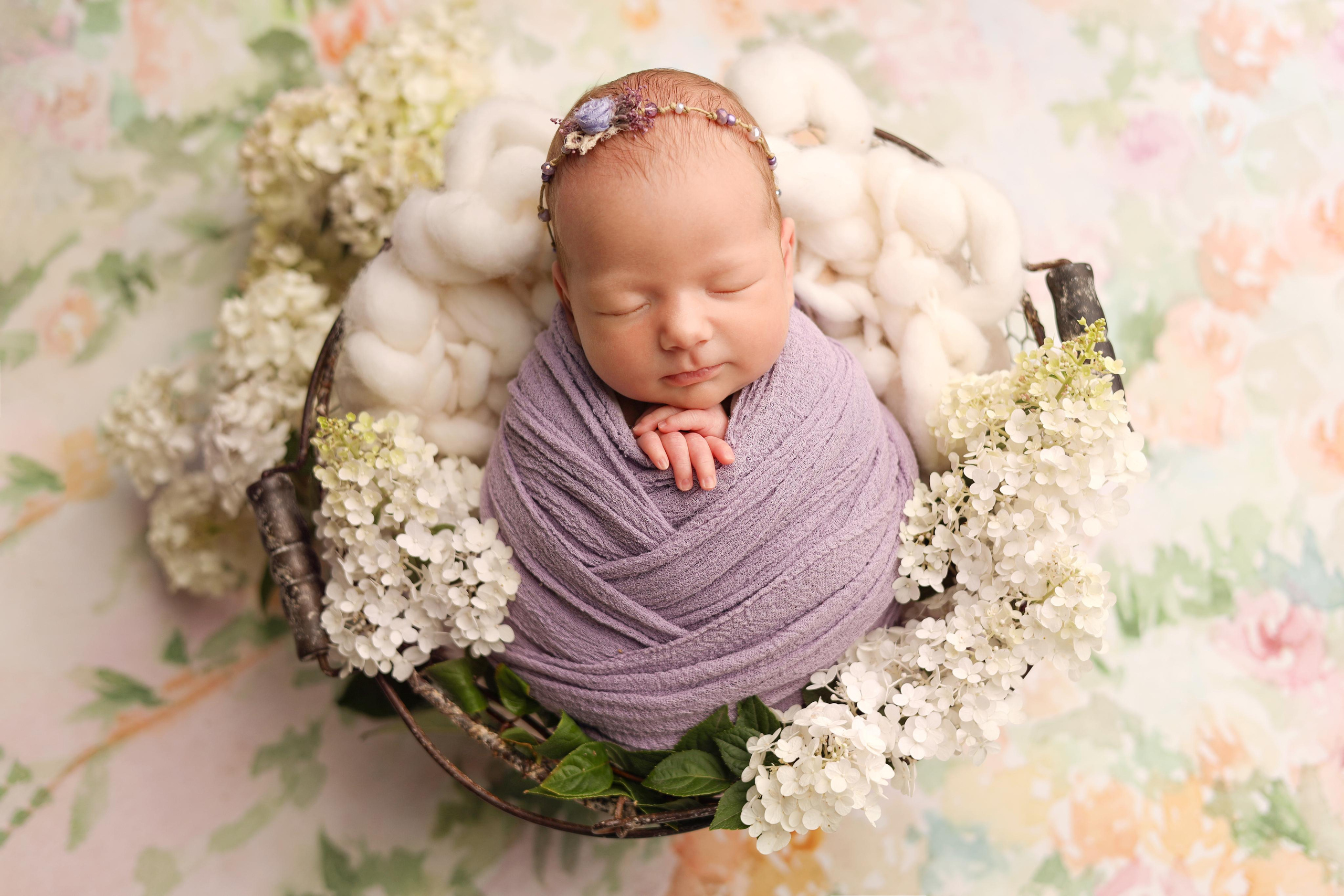 Ньюборн съемка Ульяны, оптимальный пакет. Фотограф новорожденных Москва. Ньюборн фотограф Москва