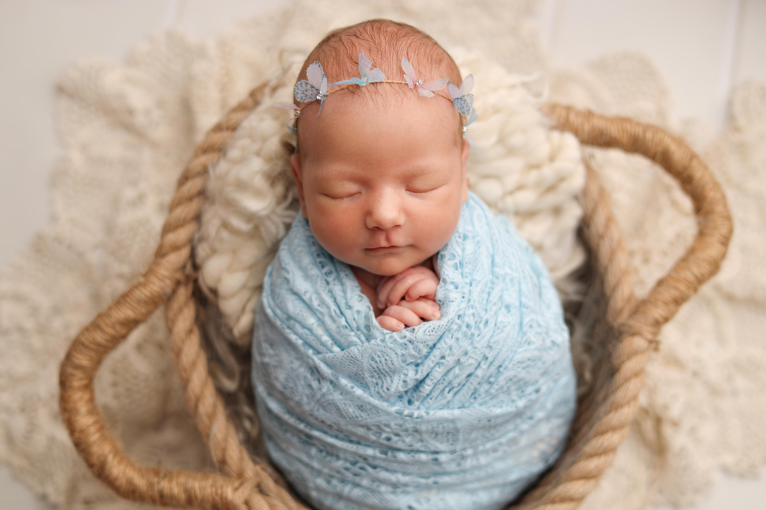 Ньюборн съемка Ульяны, оптимальный пакет. Фотограф новорожденных Москва. Ньюборн фотограф Москва