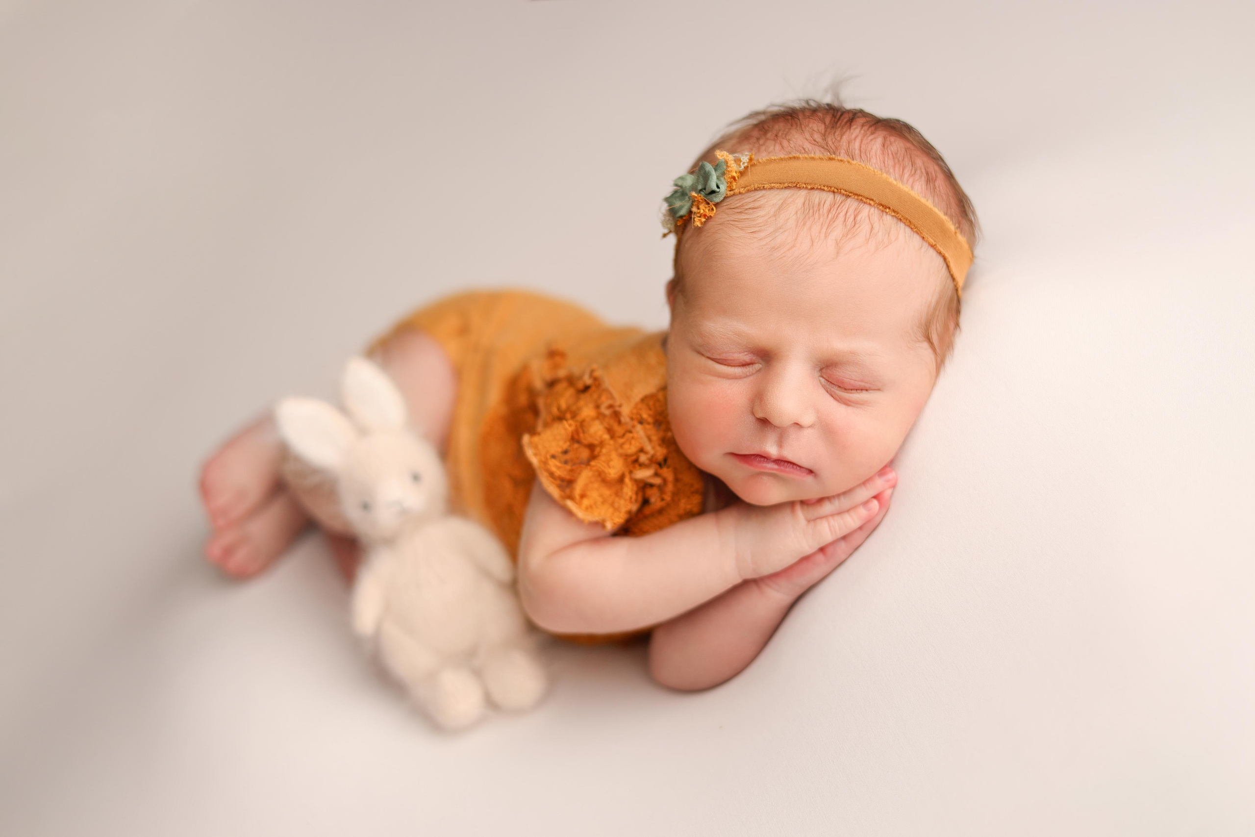 Ньюборн съемка малышки Таисии. Фотограф новорожденных Москва. Ньюборн фотограф Москва