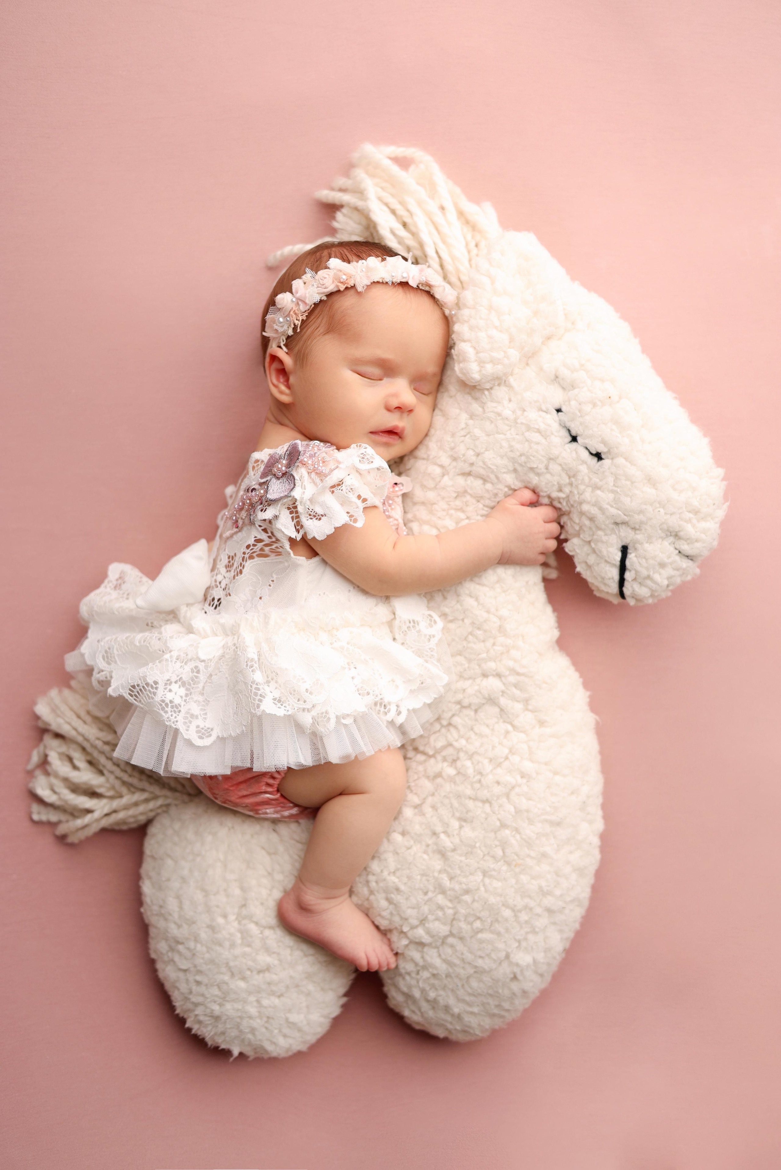 Ньюборн съемка Юлии. Фотограф новорожденных Москва. Ньюборн фотограф Москва