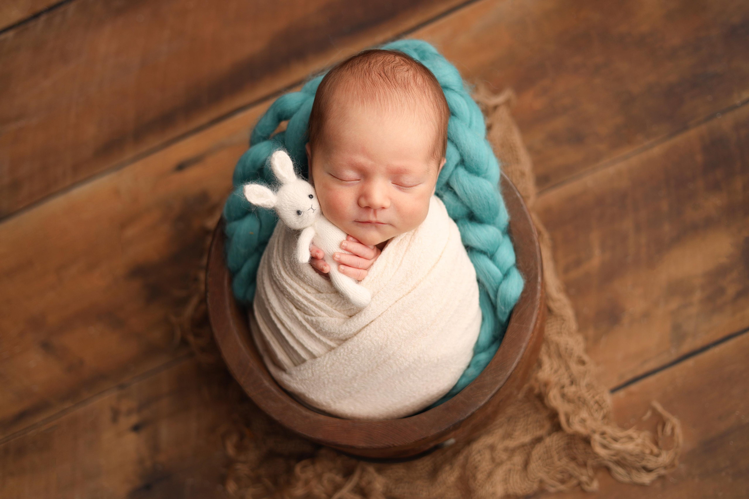 Ньюборн съемка малыша Алана. Фотограф новорожденных Москва. Ньюборн фотограф Москва