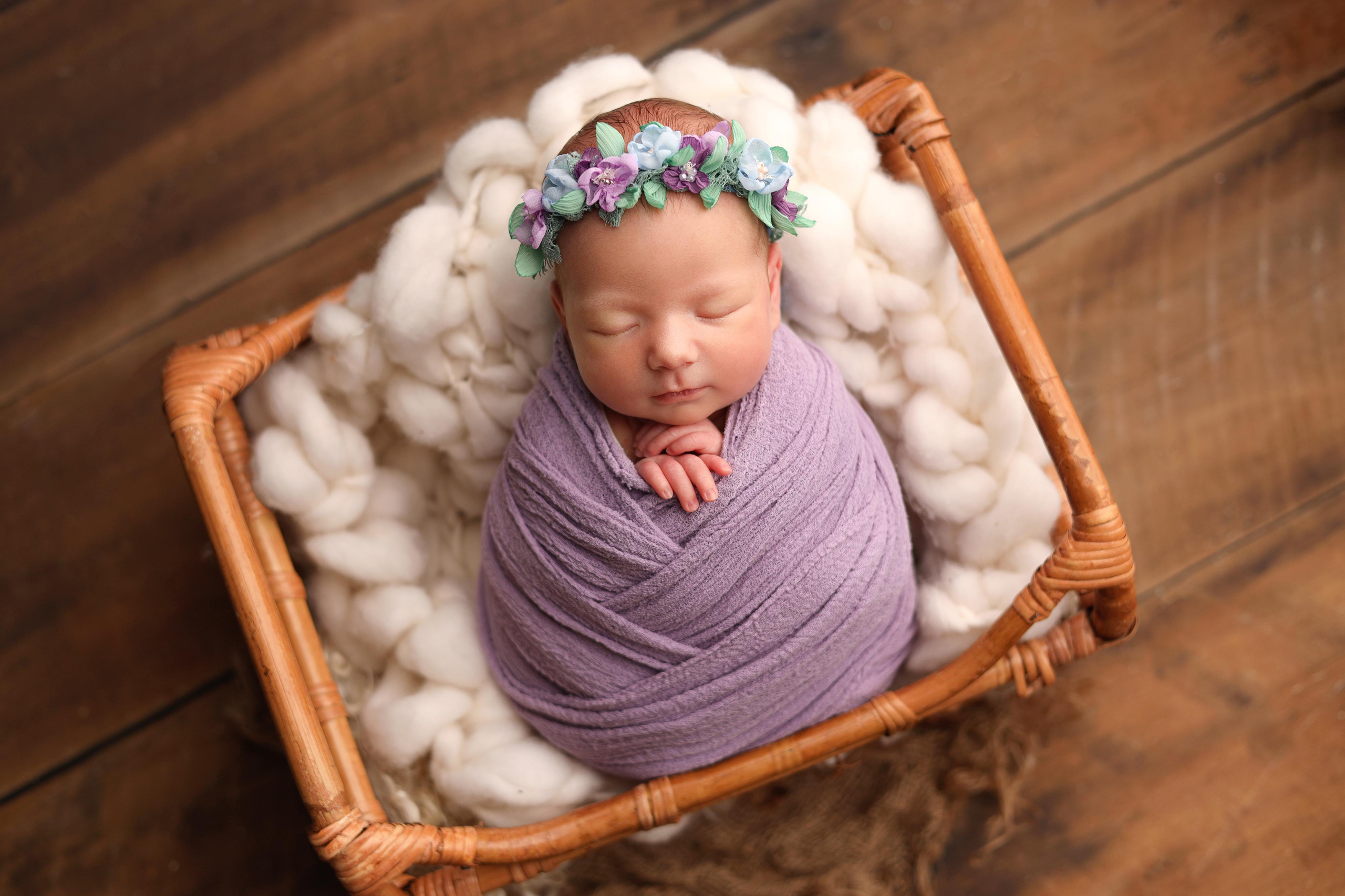 Ньюборн съемка Ульяны, оптимальный пакет. Фотограф новорожденных Москва. Ньюборн фотограф Москва