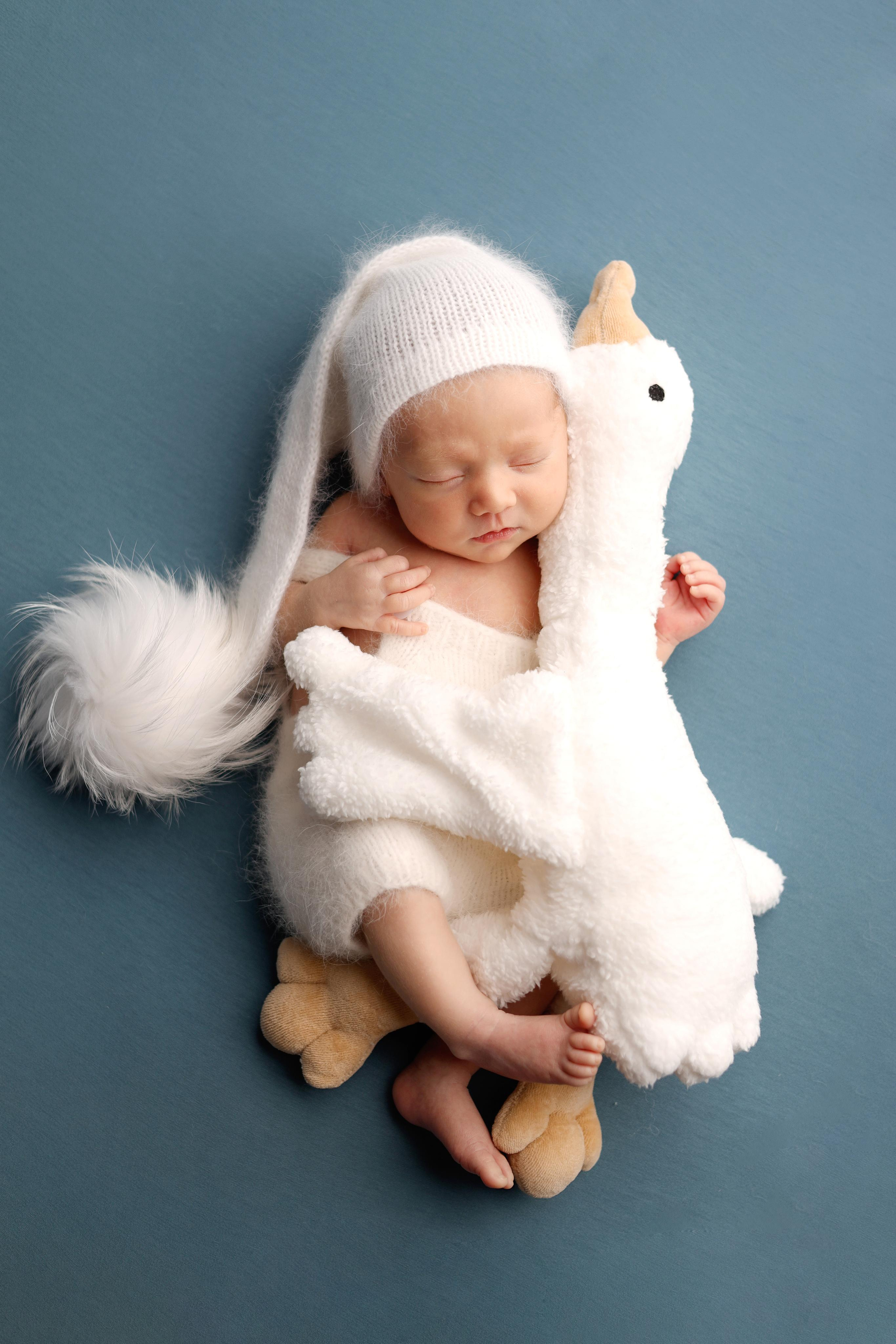 Ньюборн съемка малыша Алана. Фотограф новорожденных Москва. Ньюборн фотограф Москва