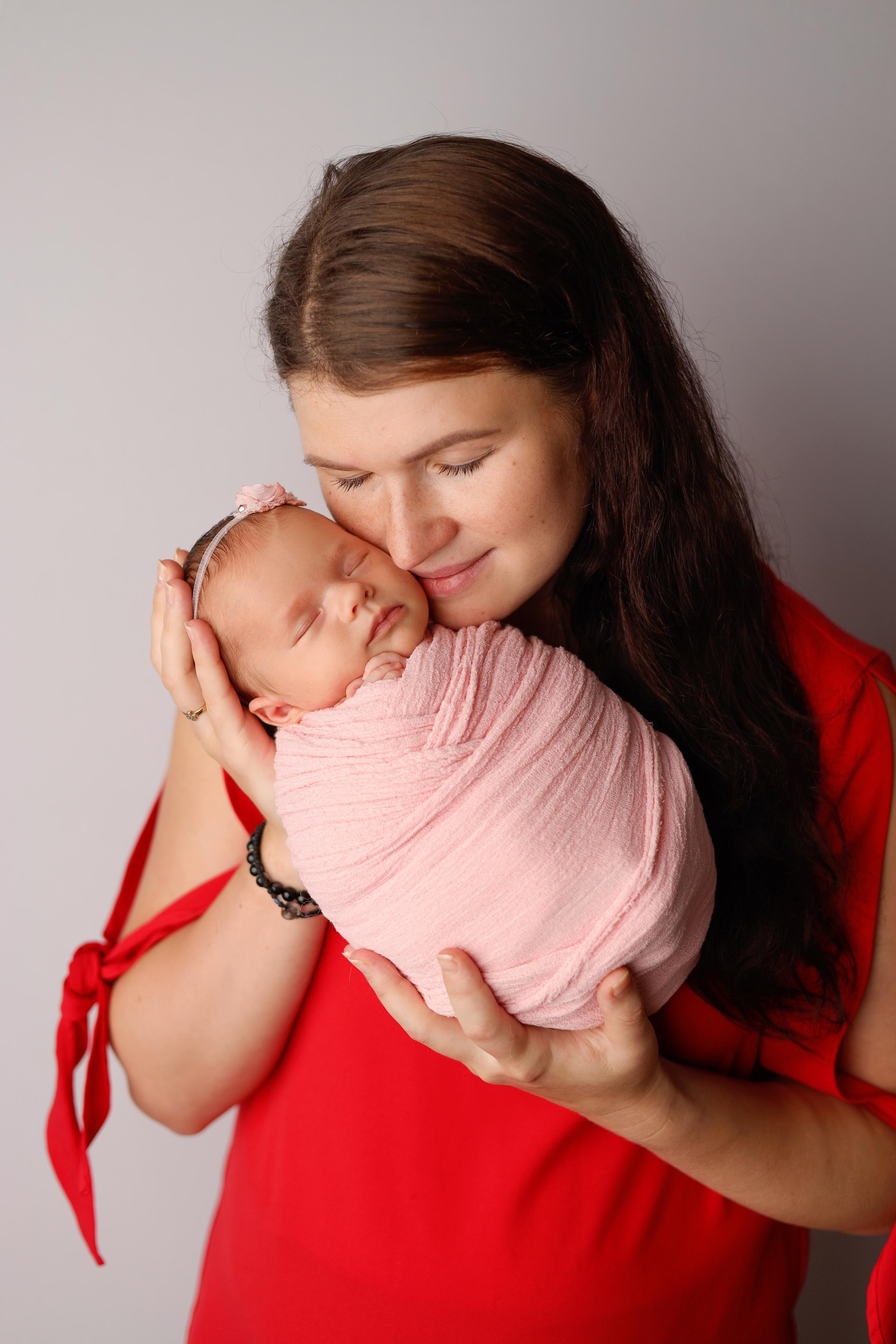 Ньюборн съемка Юлии. Фотограф новорожденных Москва. Ньюборн фотограф Москва