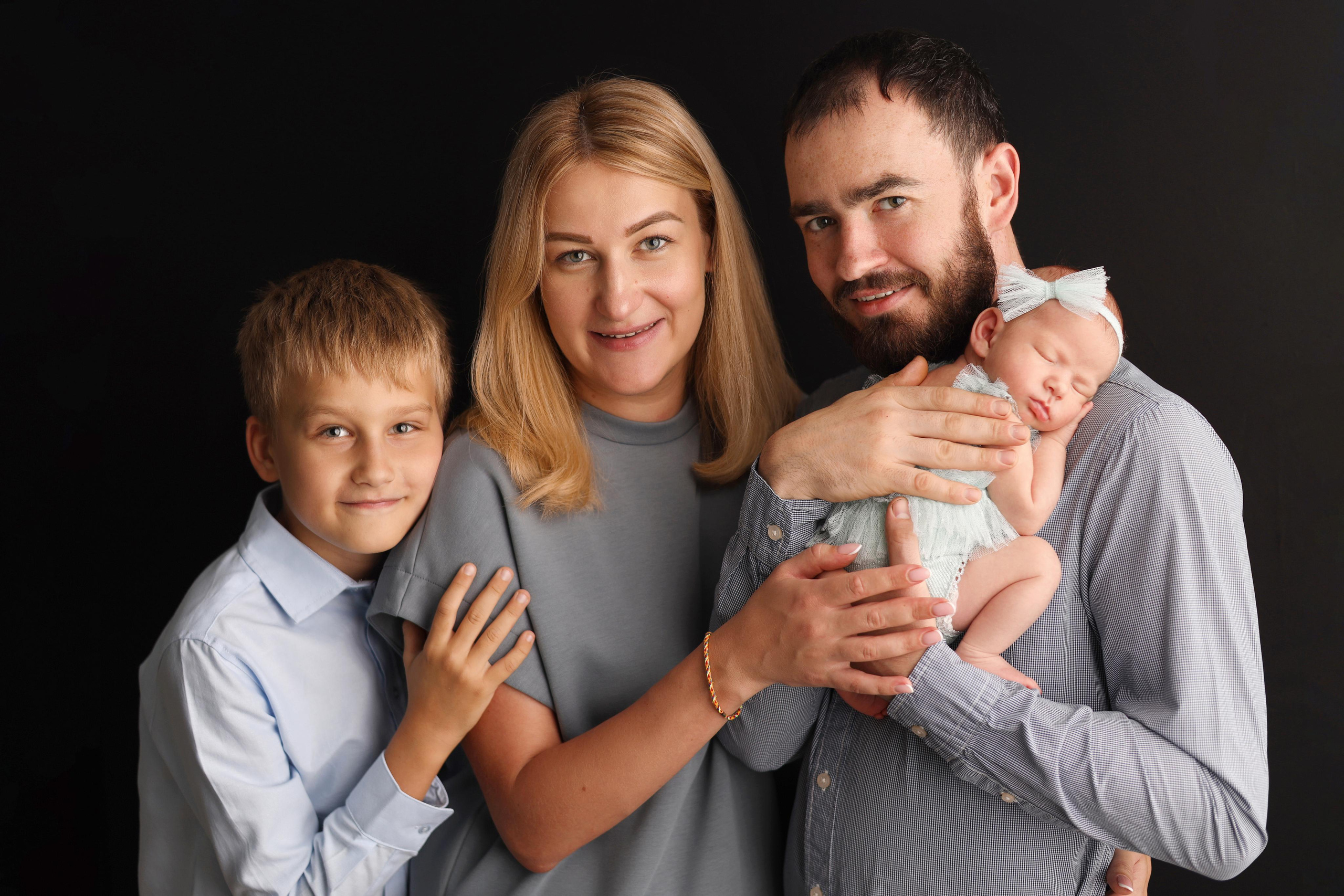 Ньюборн съемка Ульяны, оптимальный пакет. Фотограф новорожденных Москва. Ньюборн фотограф Москва