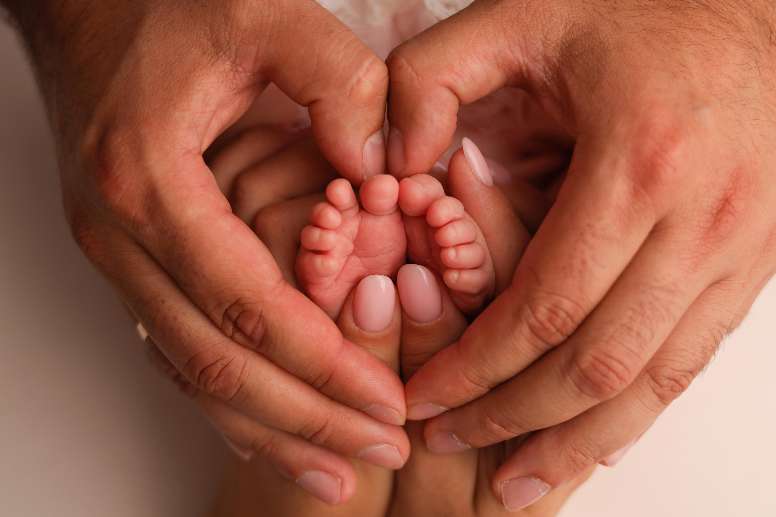 Ньюборн фотосъемка Эмилии. Фотограф новорожденных Москва. Ньюборн фотограф Москва