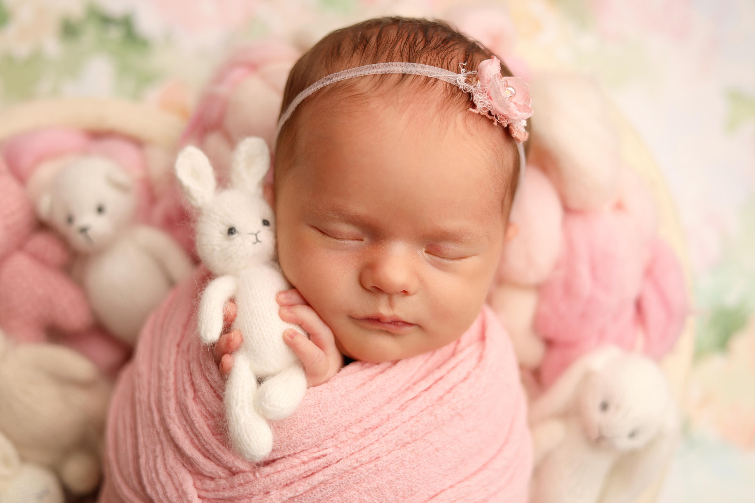 Ньюборн съемка Юлии. Фотограф новорожденных Москва. Ньюборн фотограф Москва