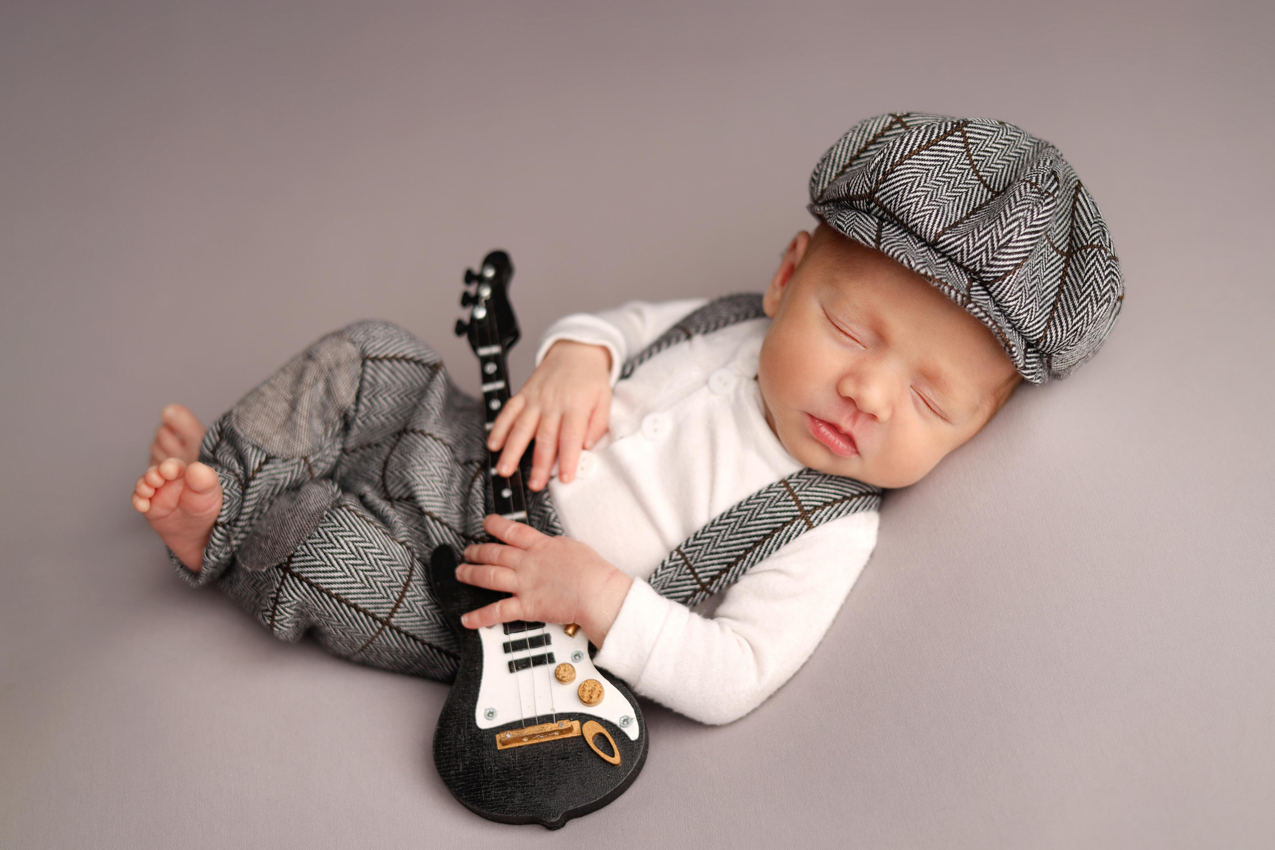 Ньюборн съемка малыша Алана. Фотограф новорожденных Москва. Ньюборн фотограф Москва