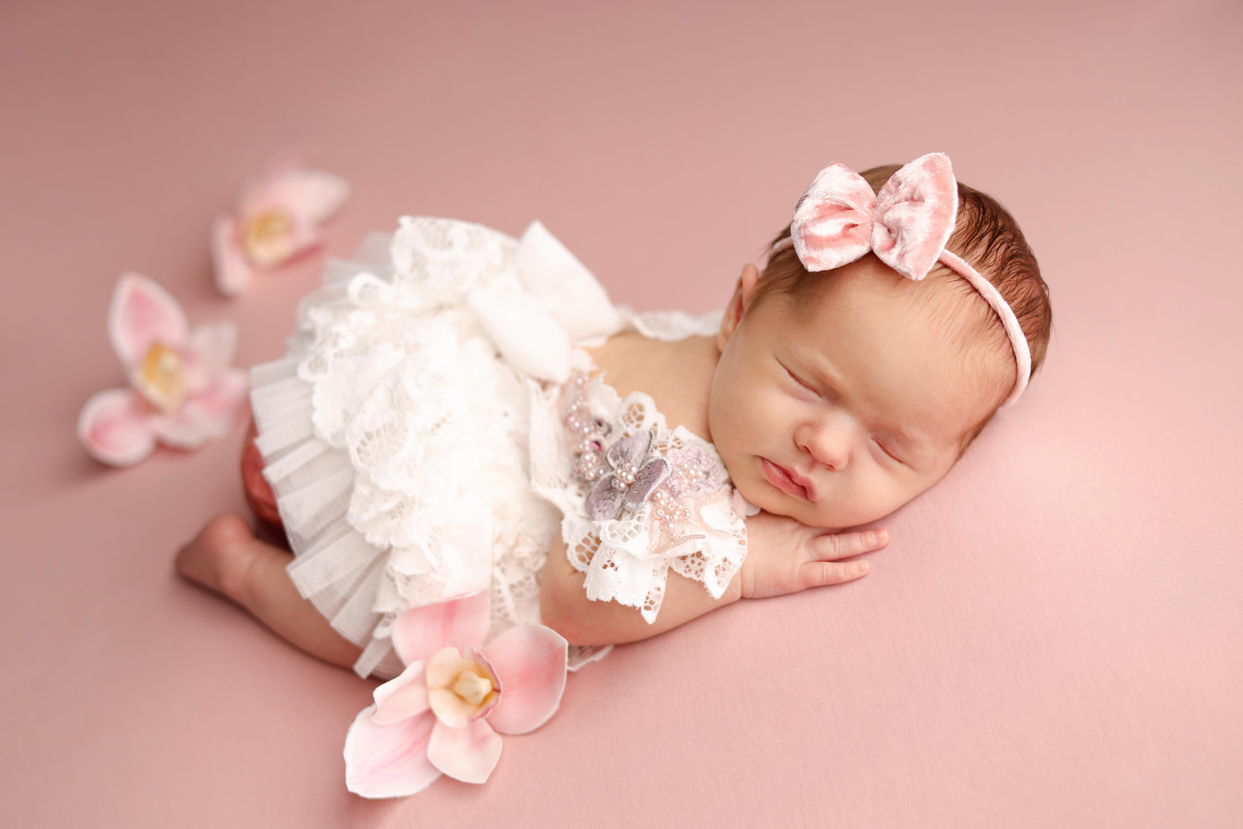 Ньюборн съемка Юлии. Фотограф новорожденных Москва. Ньюборн фотограф Москва