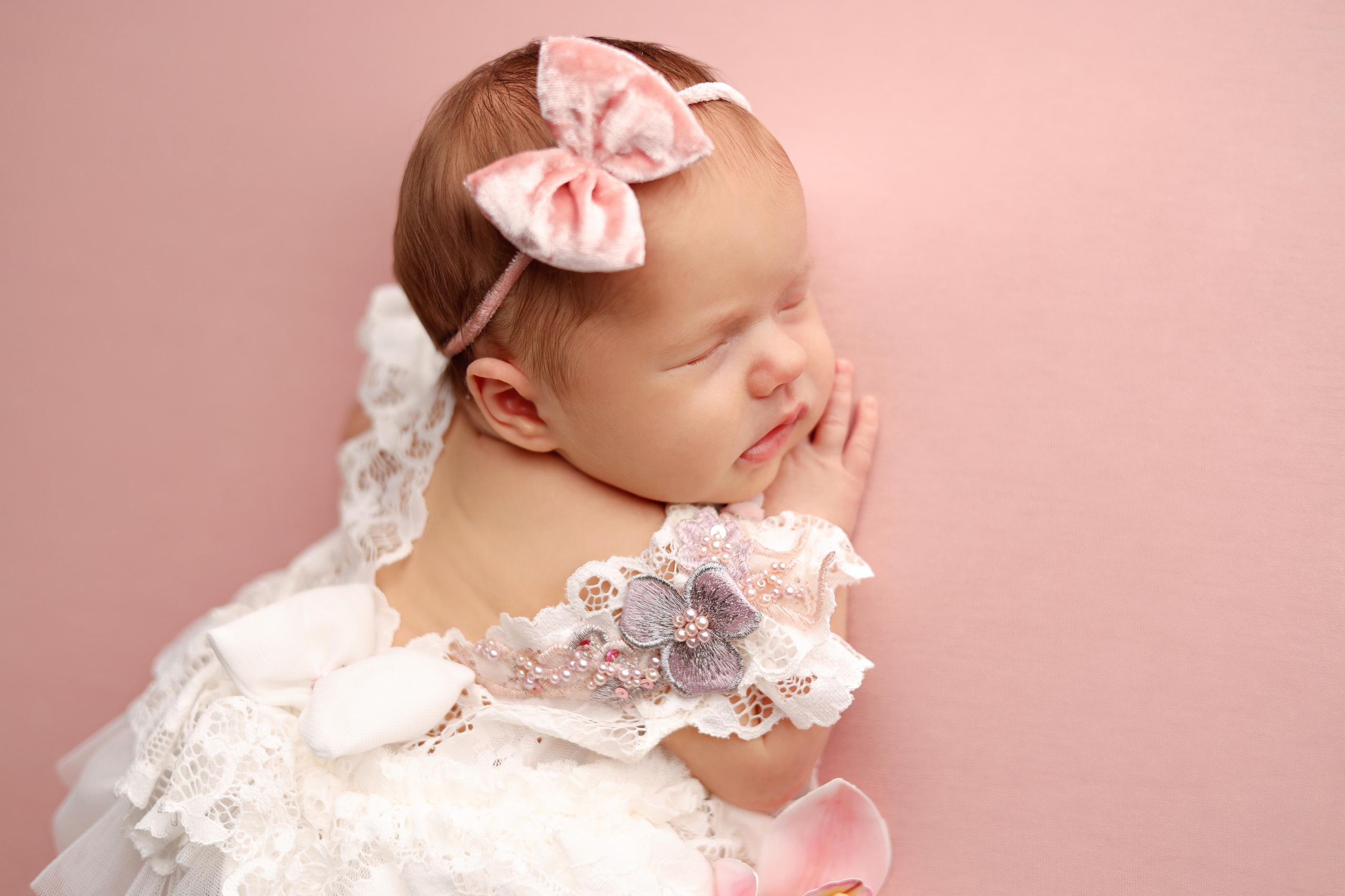 Ньюборн съемка Юлии. Фотограф новорожденных Москва. Ньюборн фотограф Москва