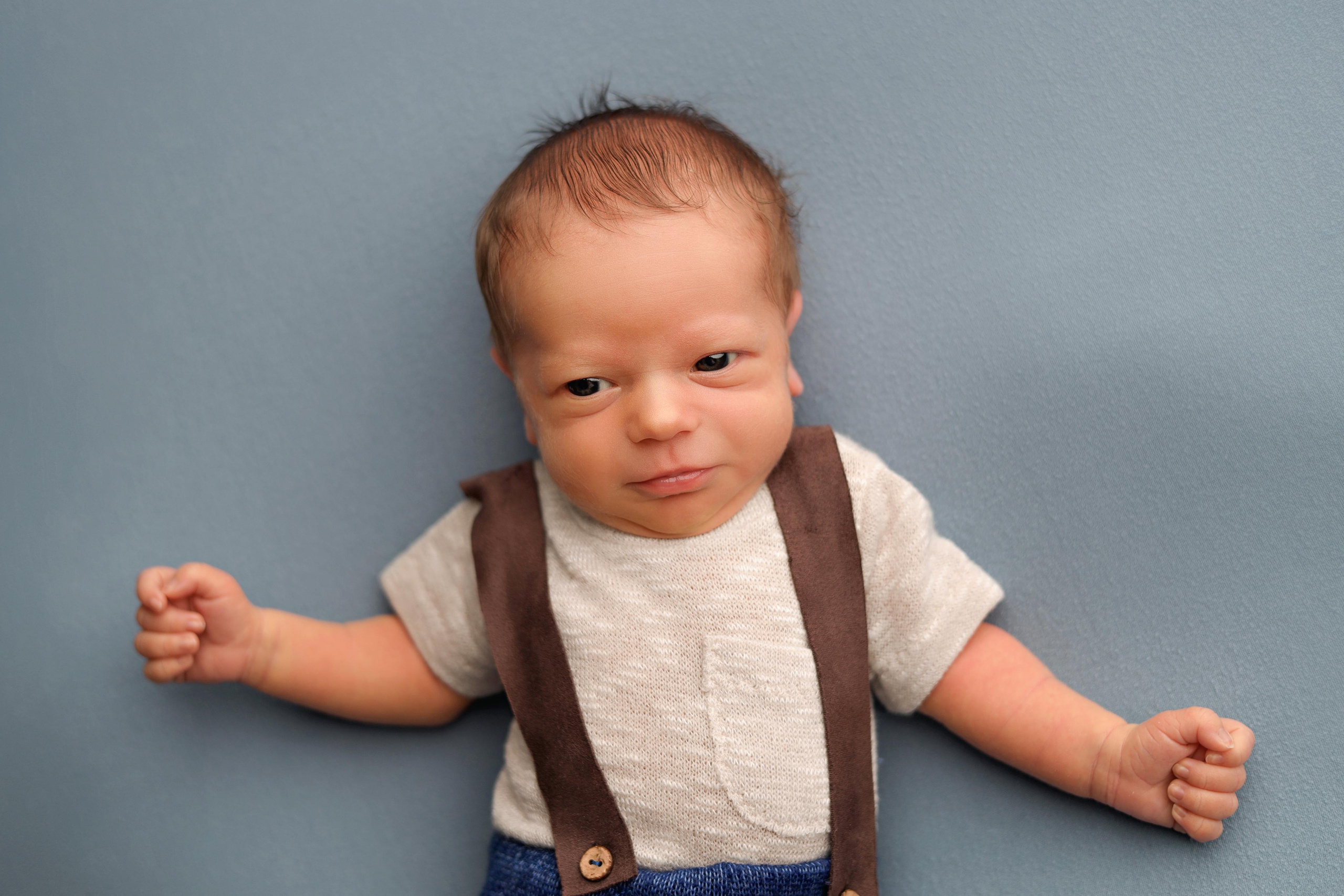 Ньюборн съемка Демида. Фотограф новорожденных Москва. Ньюборн фотограф Москва