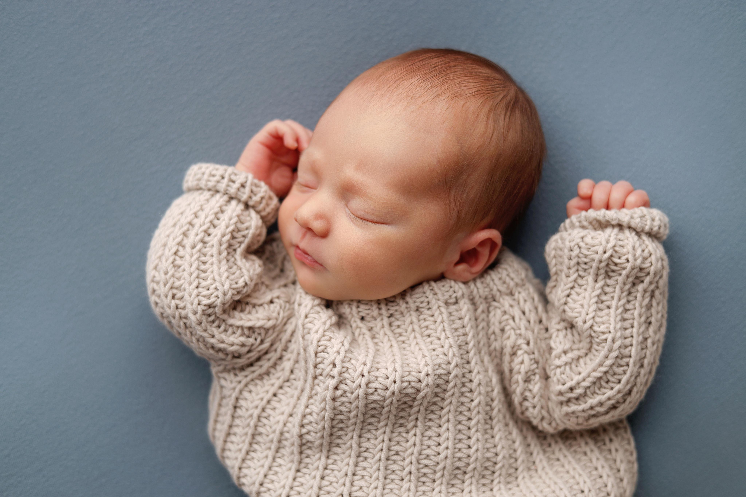 Ньюборн съемка малыша Алана. Фотограф новорожденных Москва. Ньюборн фотограф Москва