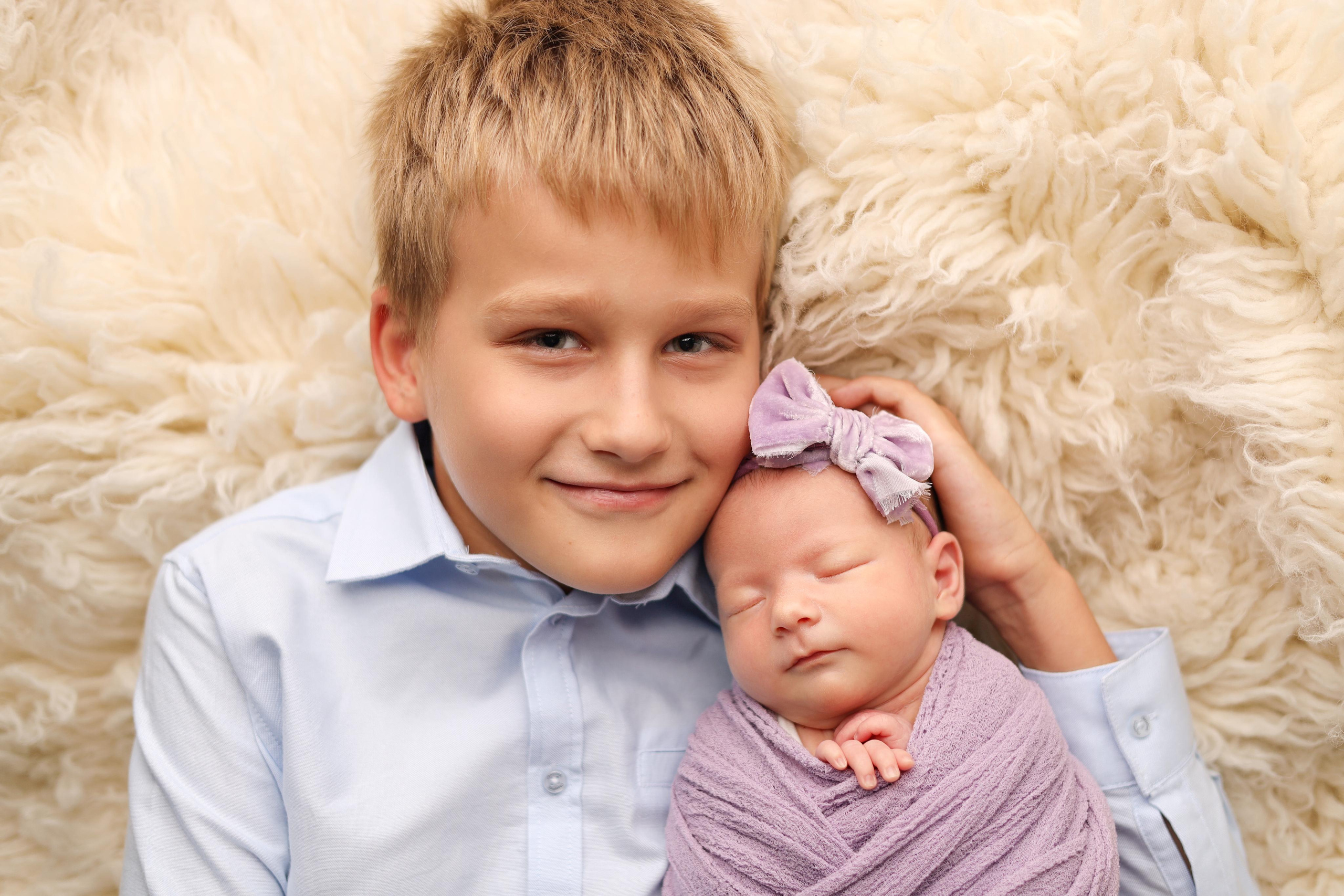 Ньюборн съемка Ульяны, оптимальный пакет. Фотограф новорожденных Москва. Ньюборн фотограф Москва