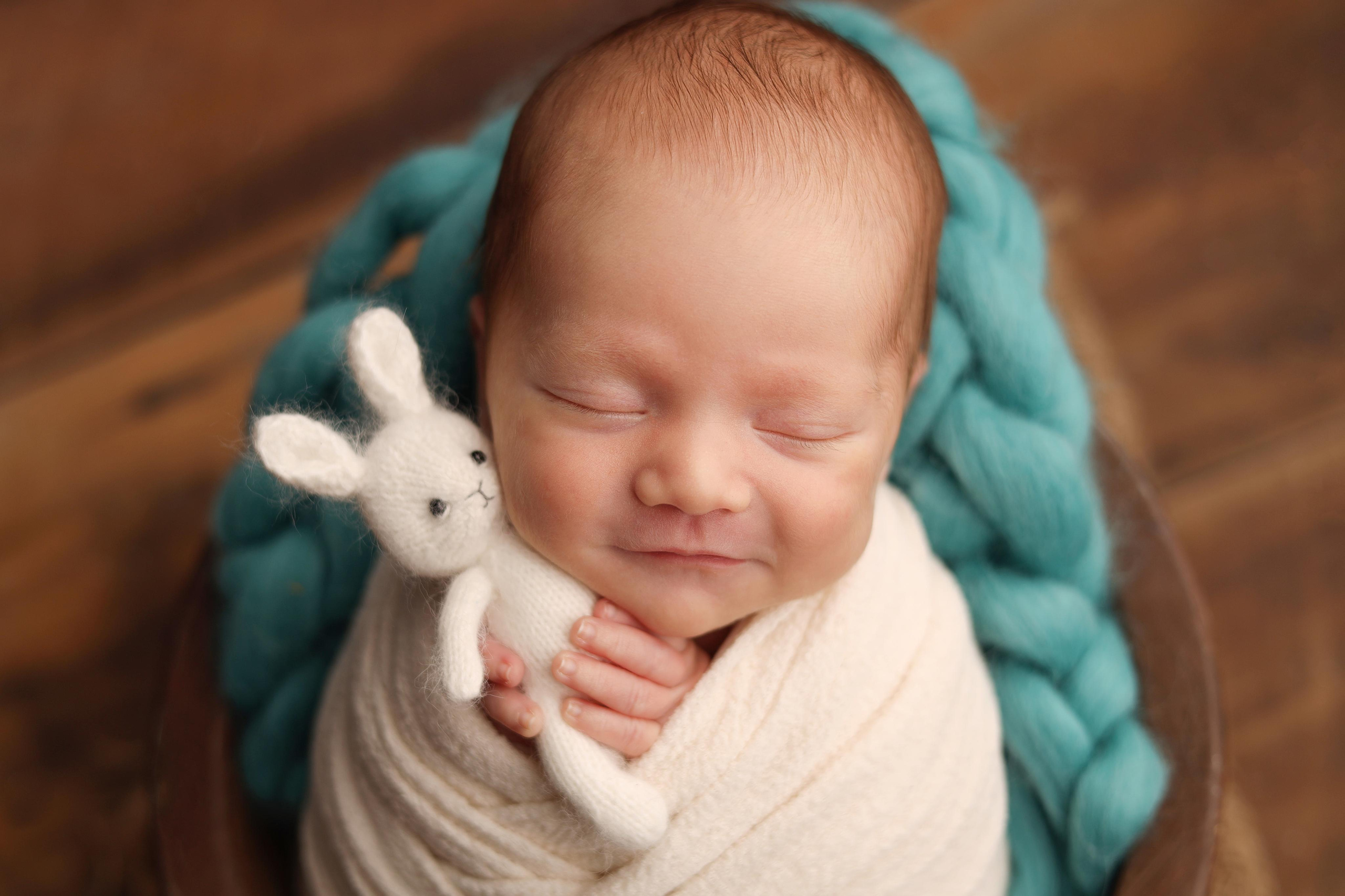 Ньюборн съемка малыша Алана. Фотограф новорожденных Москва. Ньюборн фотограф Москва