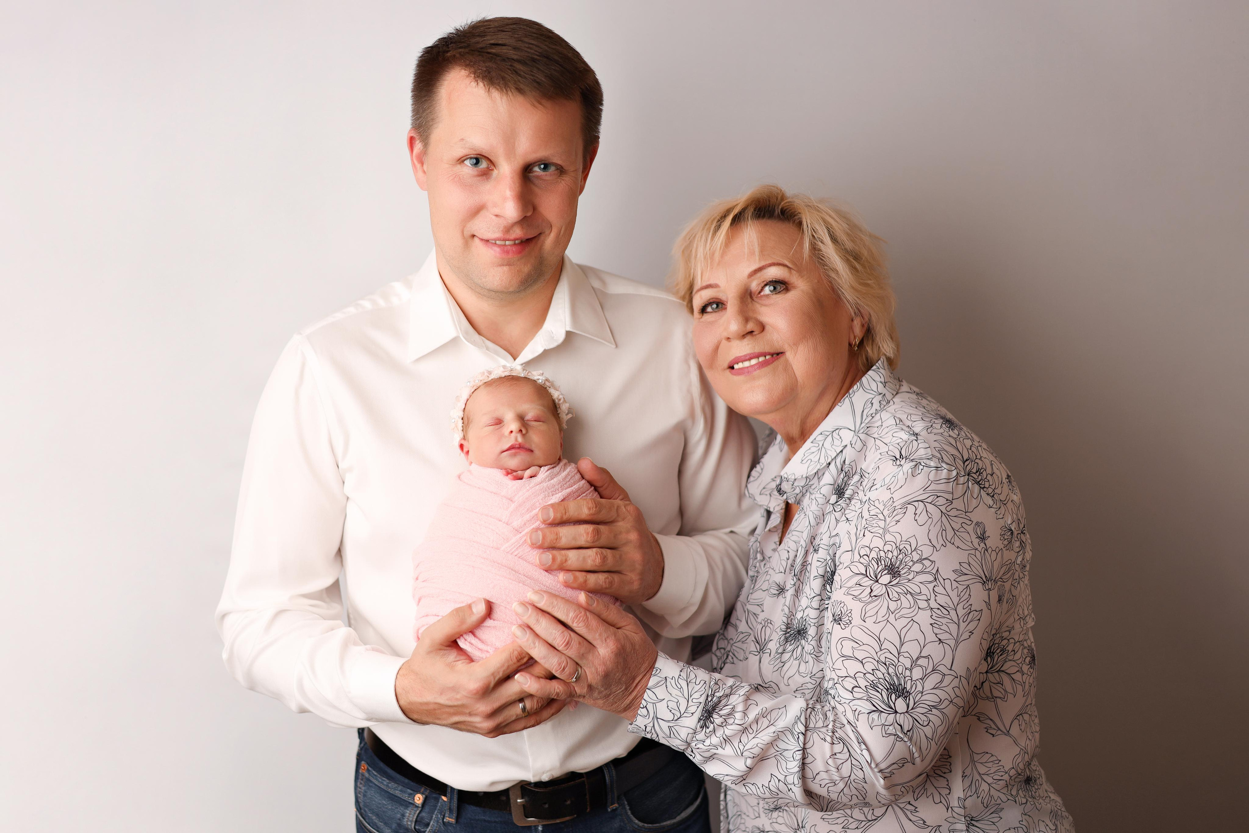 Ньюборн съемка малышки Таисии. Фотограф новорожденных Москва. Ньюборн фотограф Москва