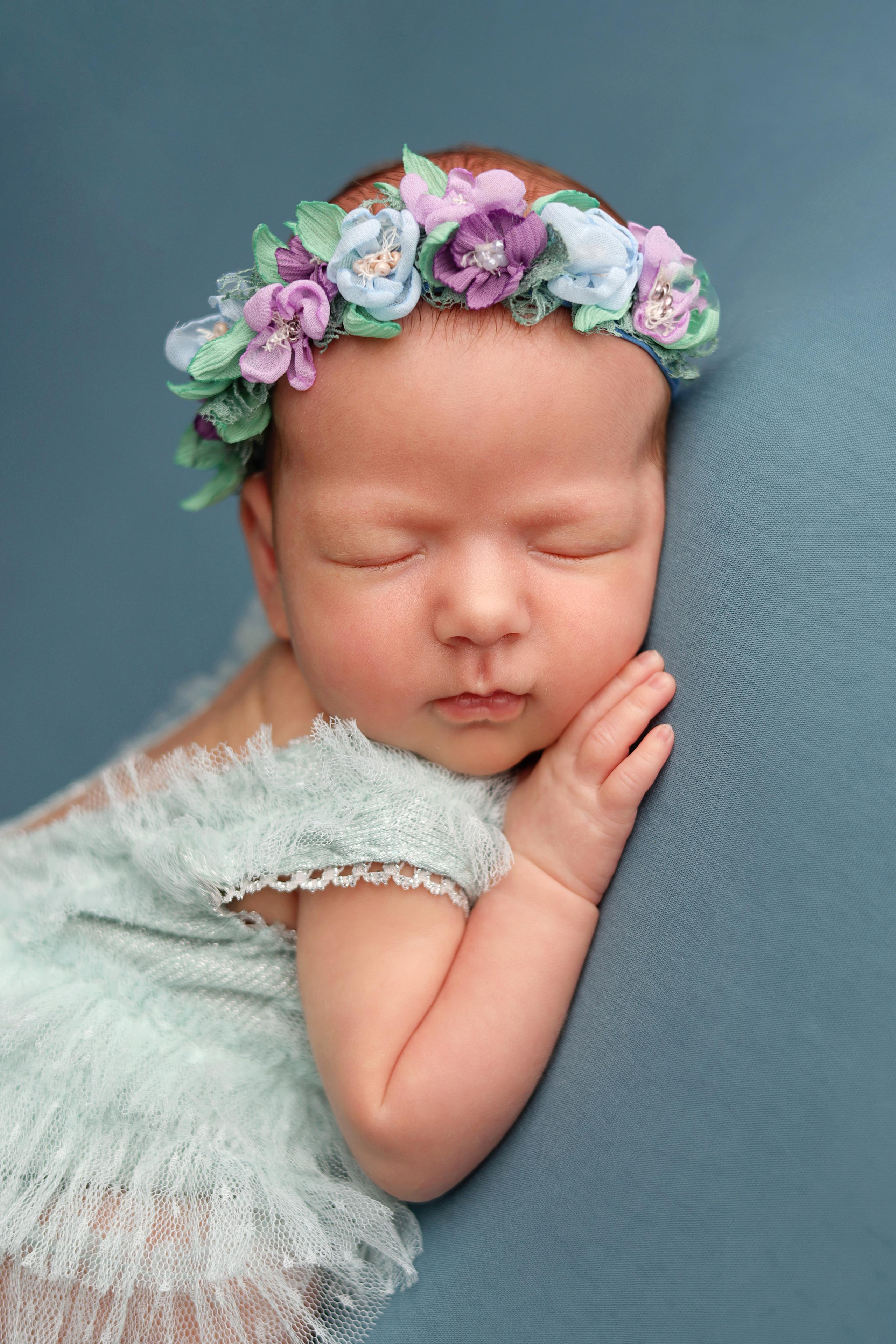 Ньюборн съемка Ульяны, оптимальный пакет. Фотограф новорожденных Москва. Ньюборн фотограф Москва