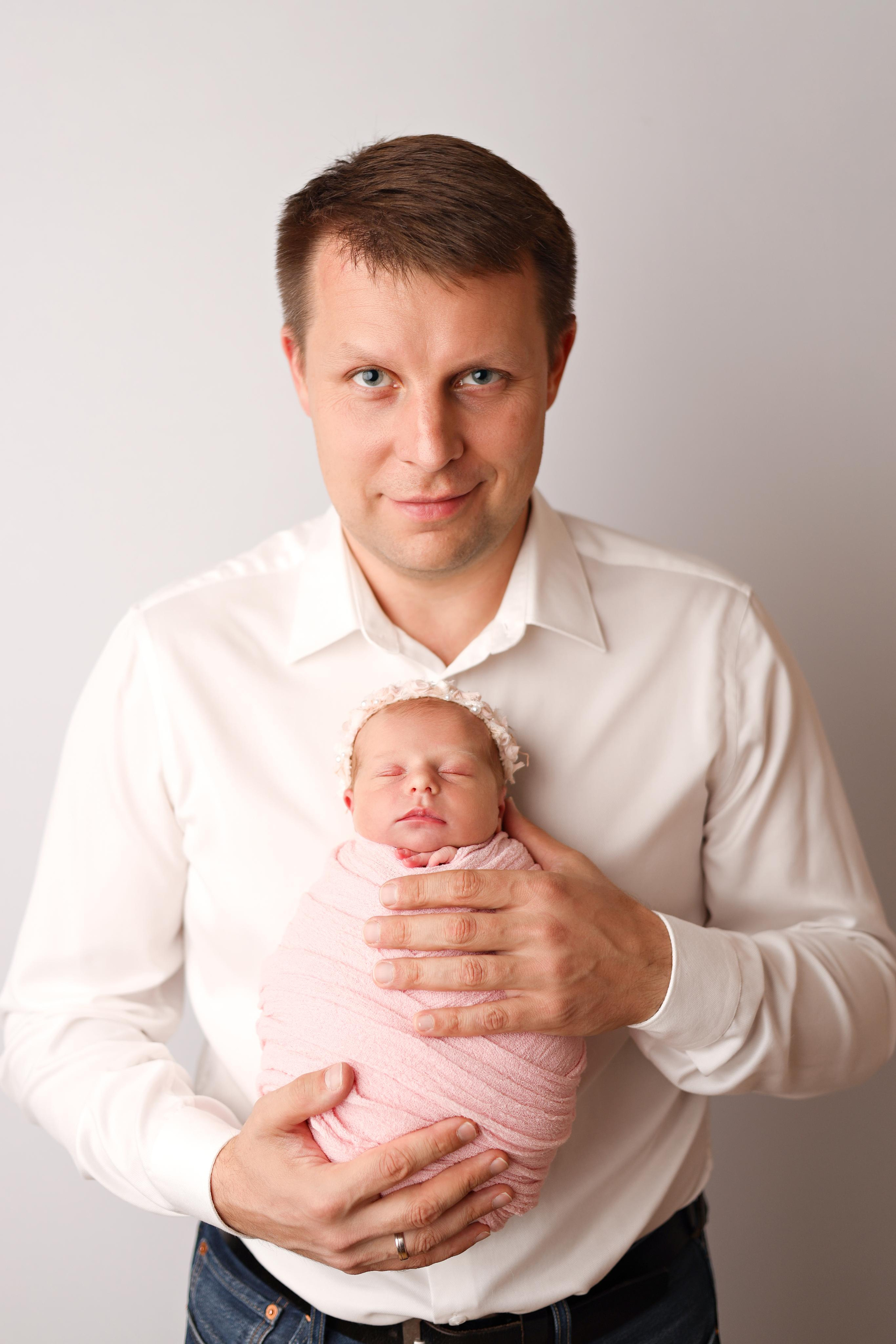 Ньюборн съемка малышки Таисии. Фотограф новорожденных Москва. Ньюборн фотограф Москва