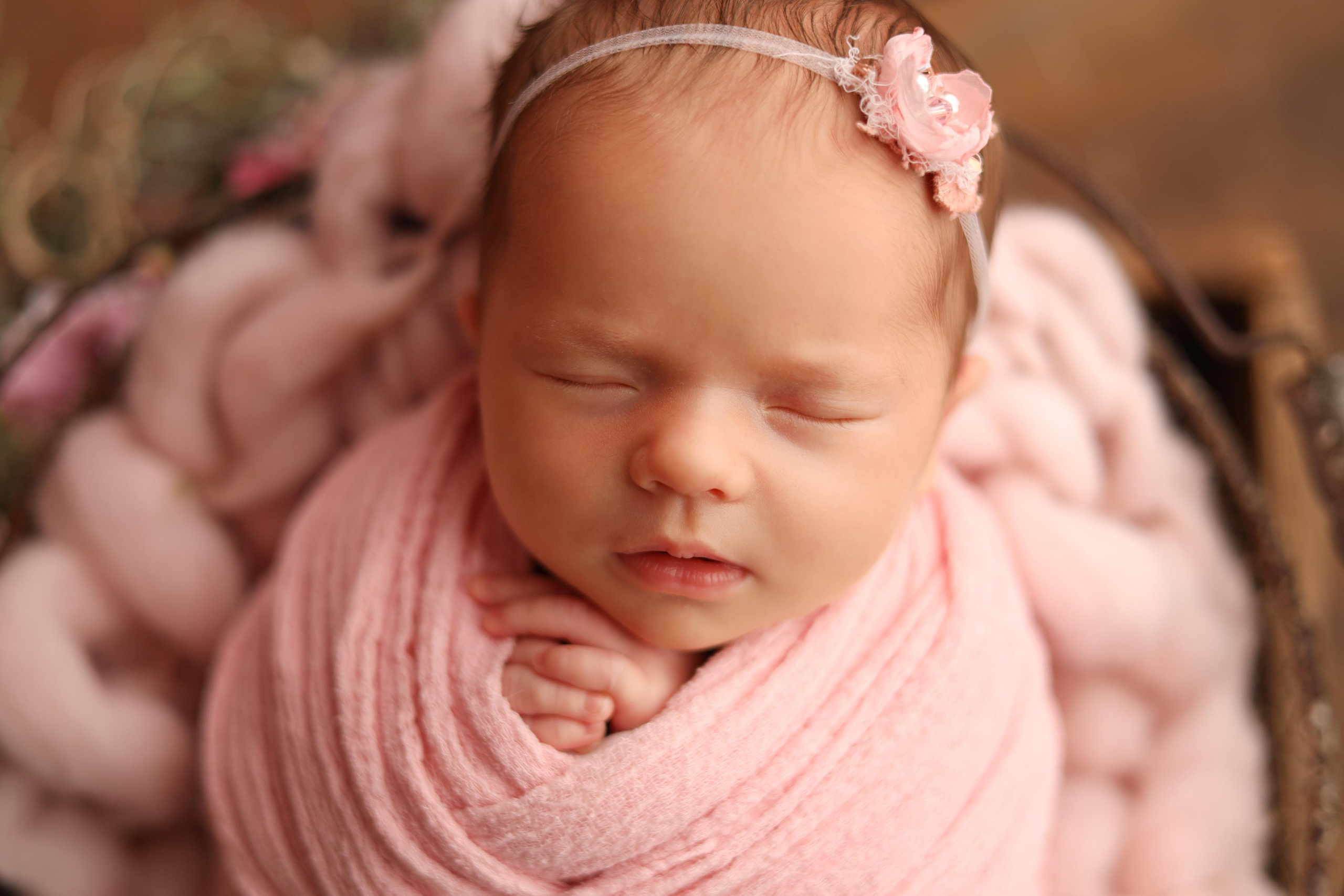 Ньюборн съемка Юлии. Фотограф новорожденных Москва. Ньюборн фотограф Москва