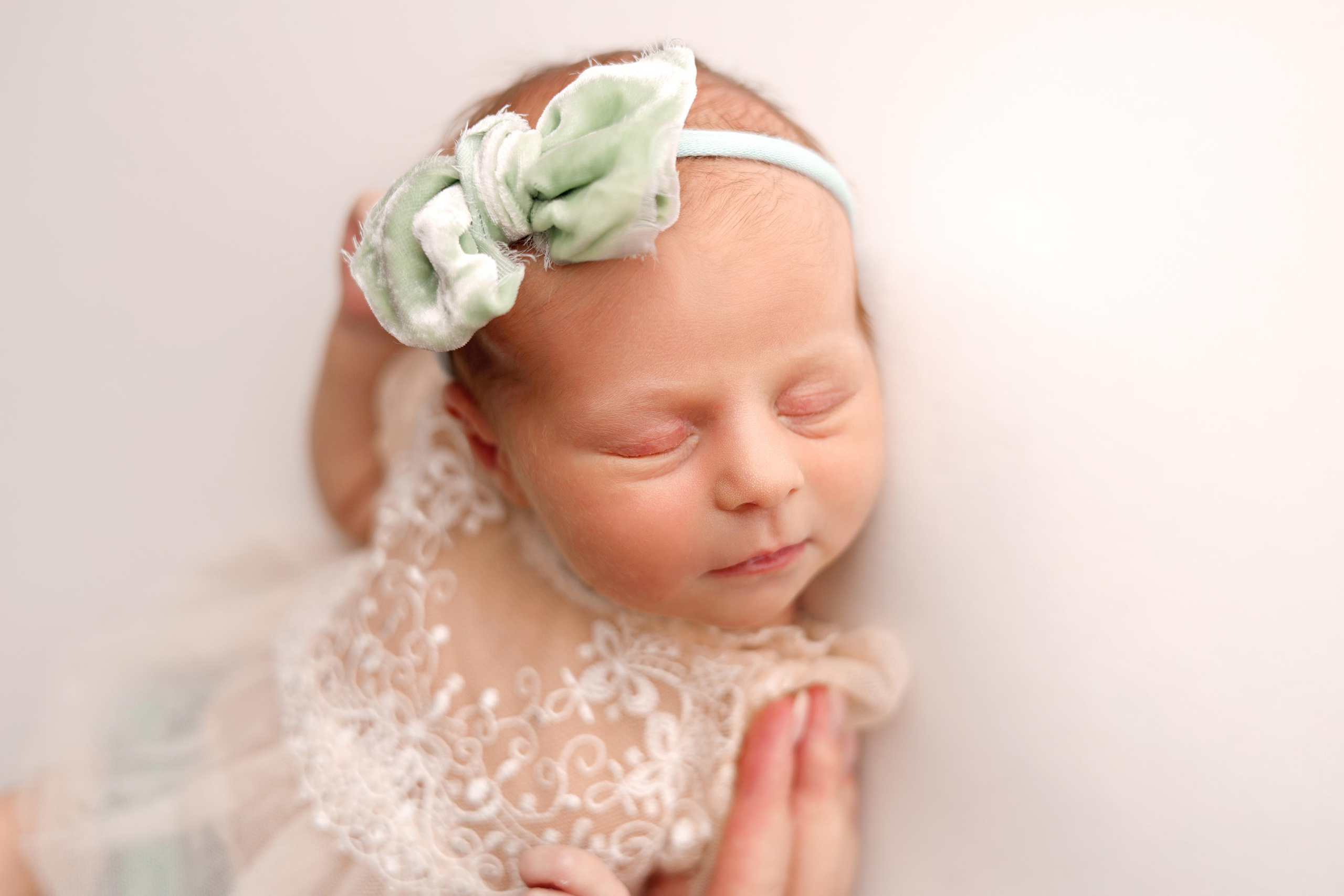 Ньюборн съемка малышки Таисии. Фотограф новорожденных Москва. Ньюборн фотограф Москва