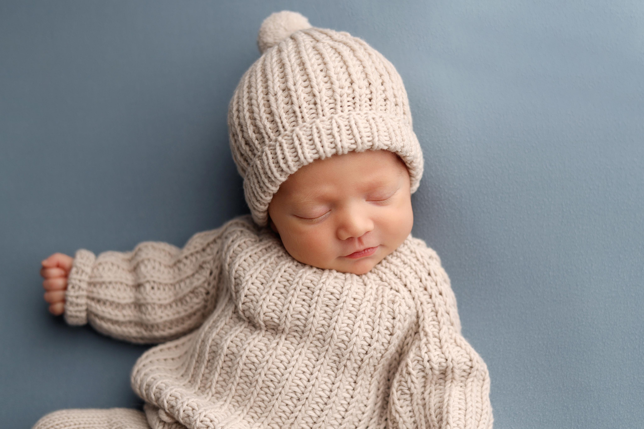 Ньюборн съемка малыша Алана. Фотограф новорожденных Москва. Ньюборн фотограф Москва