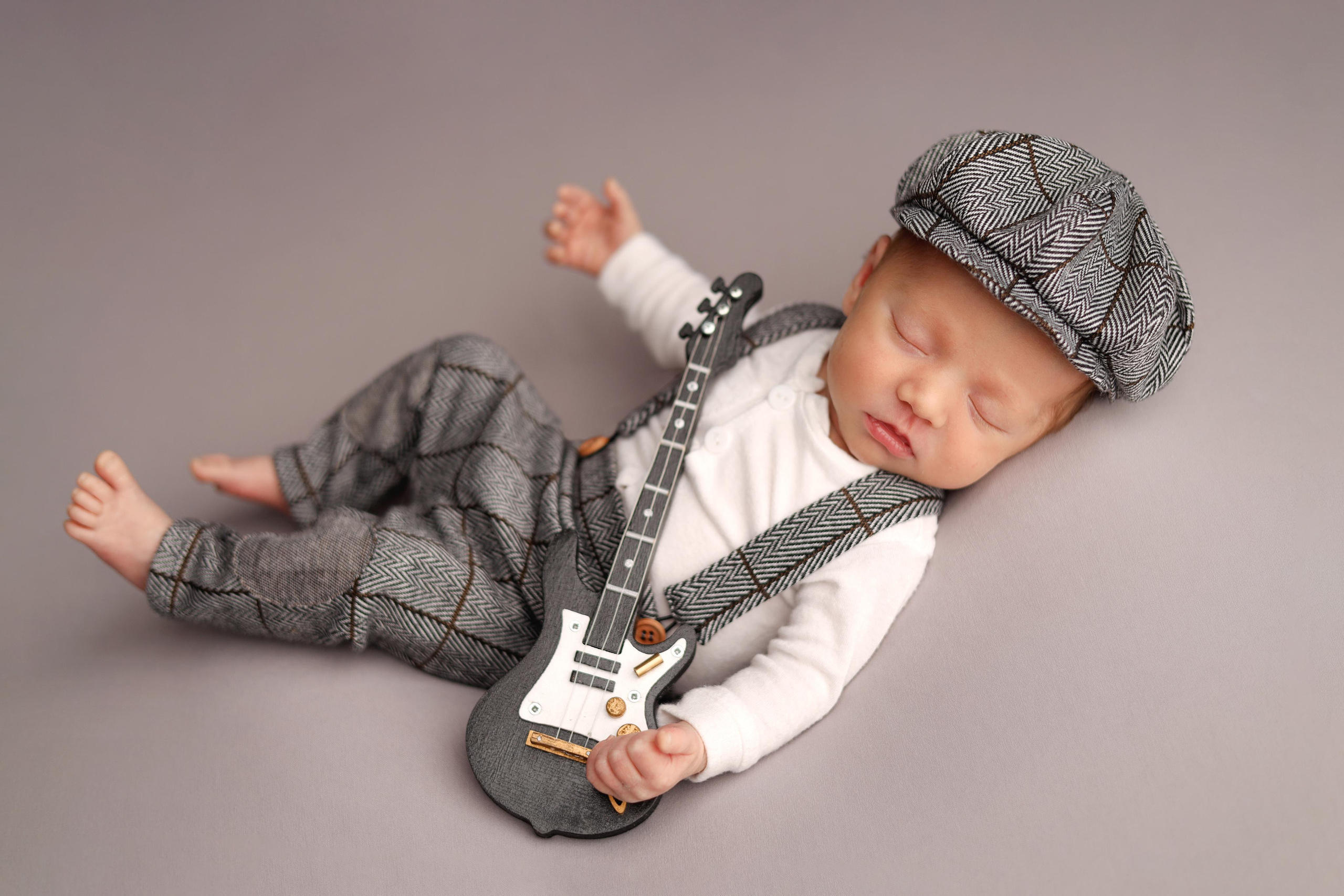 Ньюборн съемка малыша Алана. Фотограф новорожденных Москва. Ньюборн фотограф Москва