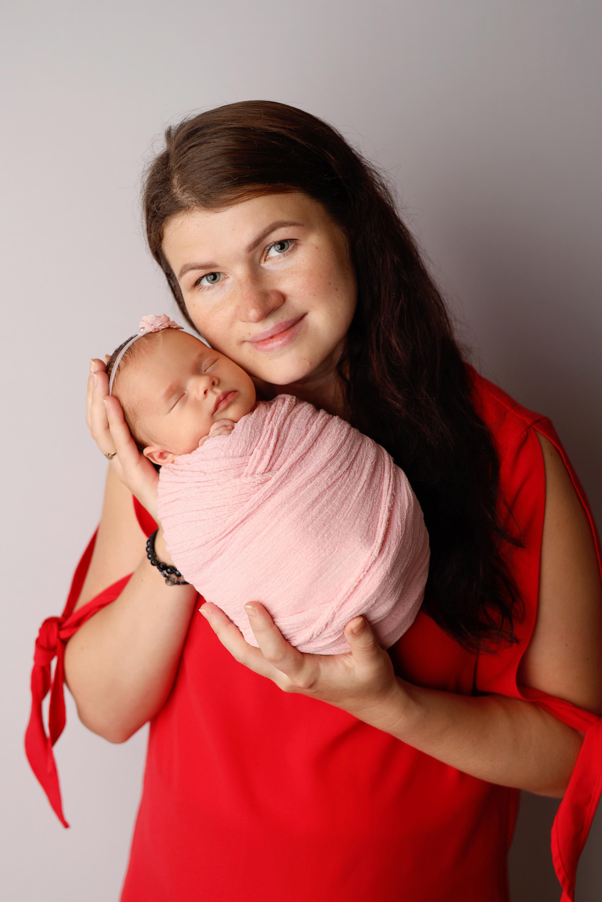 Ньюборн съемка Юлии. Фотограф новорожденных Москва. Ньюборн фотограф Москва