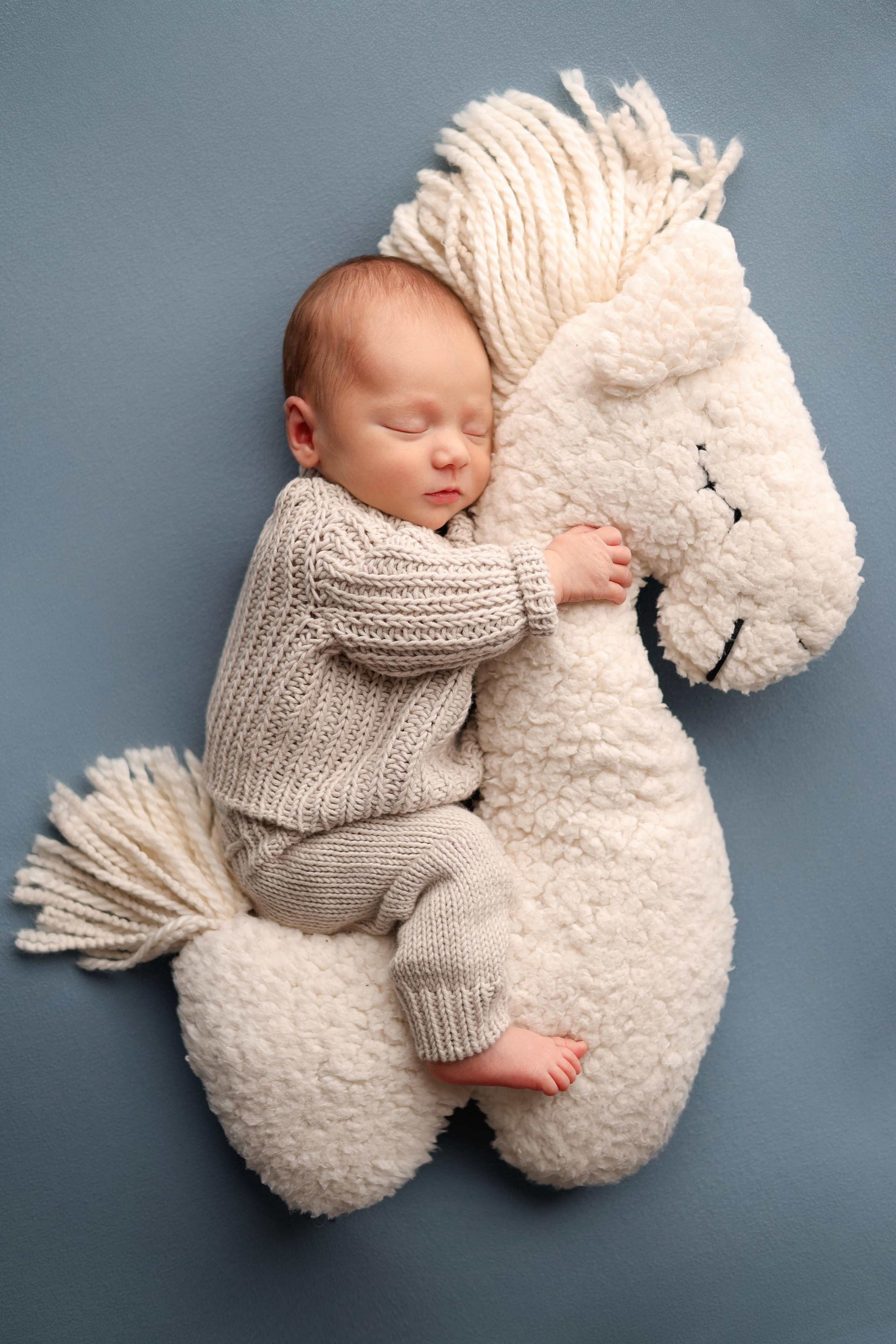 Ньюборн съемка малыша Алана. Фотограф новорожденных Москва. Ньюборн фотограф Москва