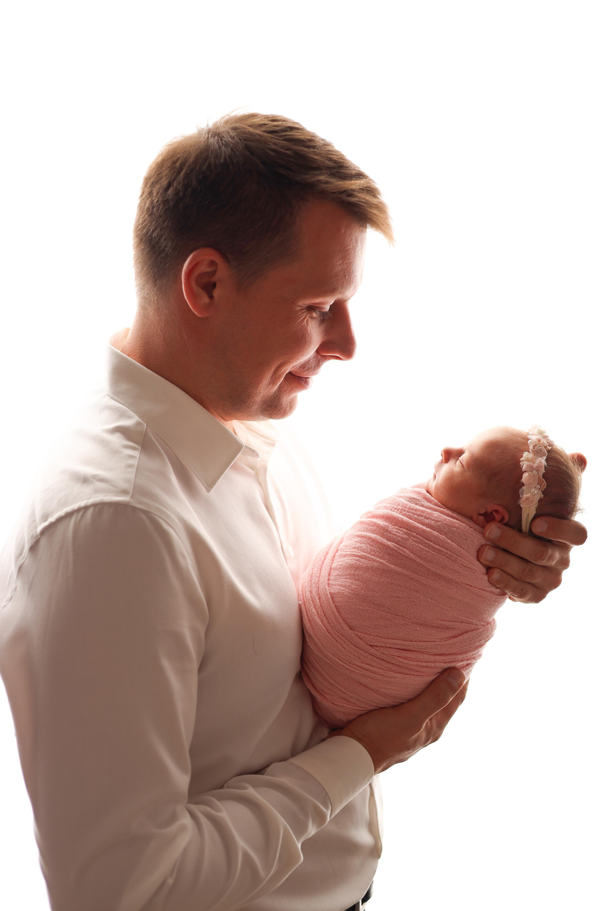 Ньюборн съемка малышки Таисии. Фотограф новорожденных Москва. Ньюборн фотограф Москва