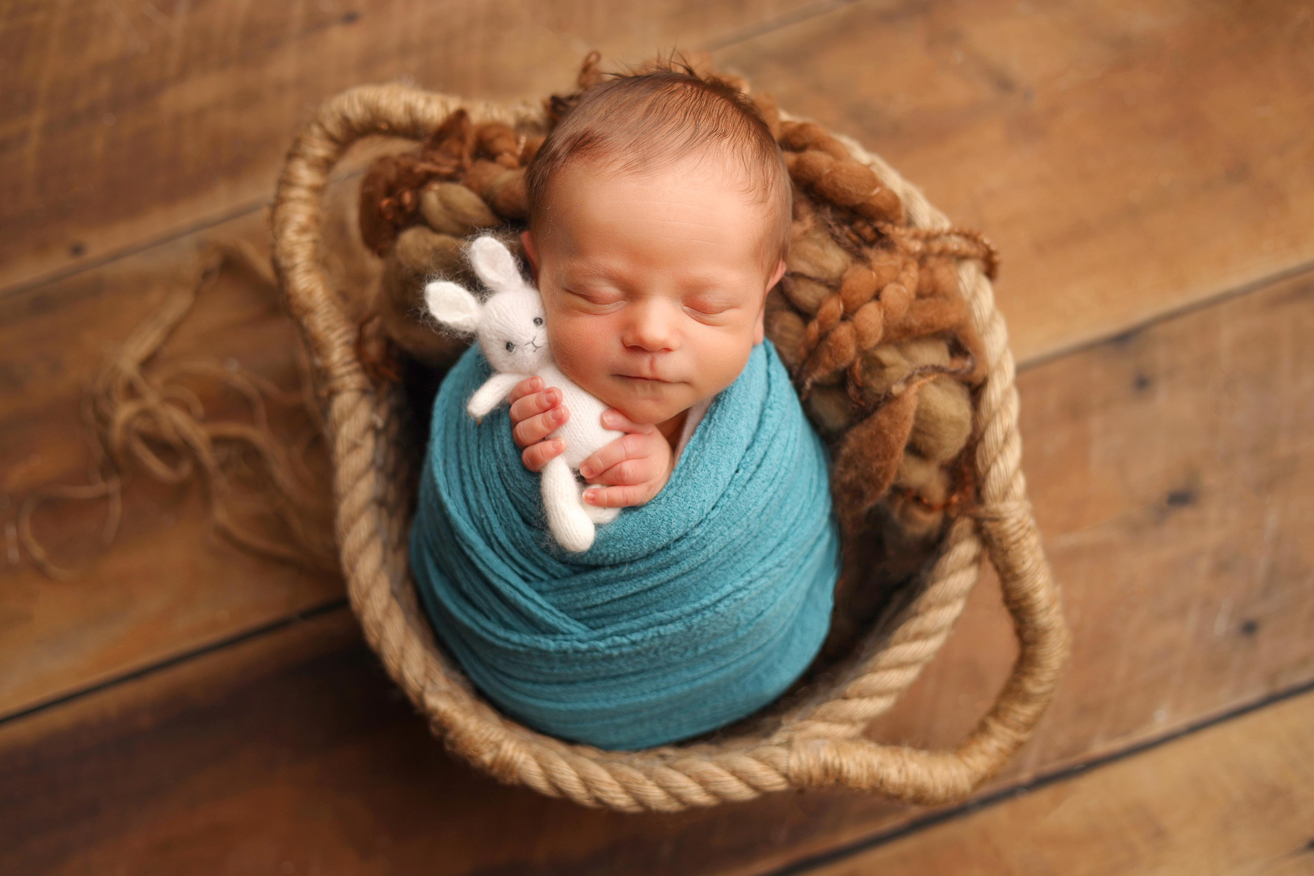 Ньюборн съемка Демида. Фотограф новорожденных Москва. Ньюборн фотограф Москва