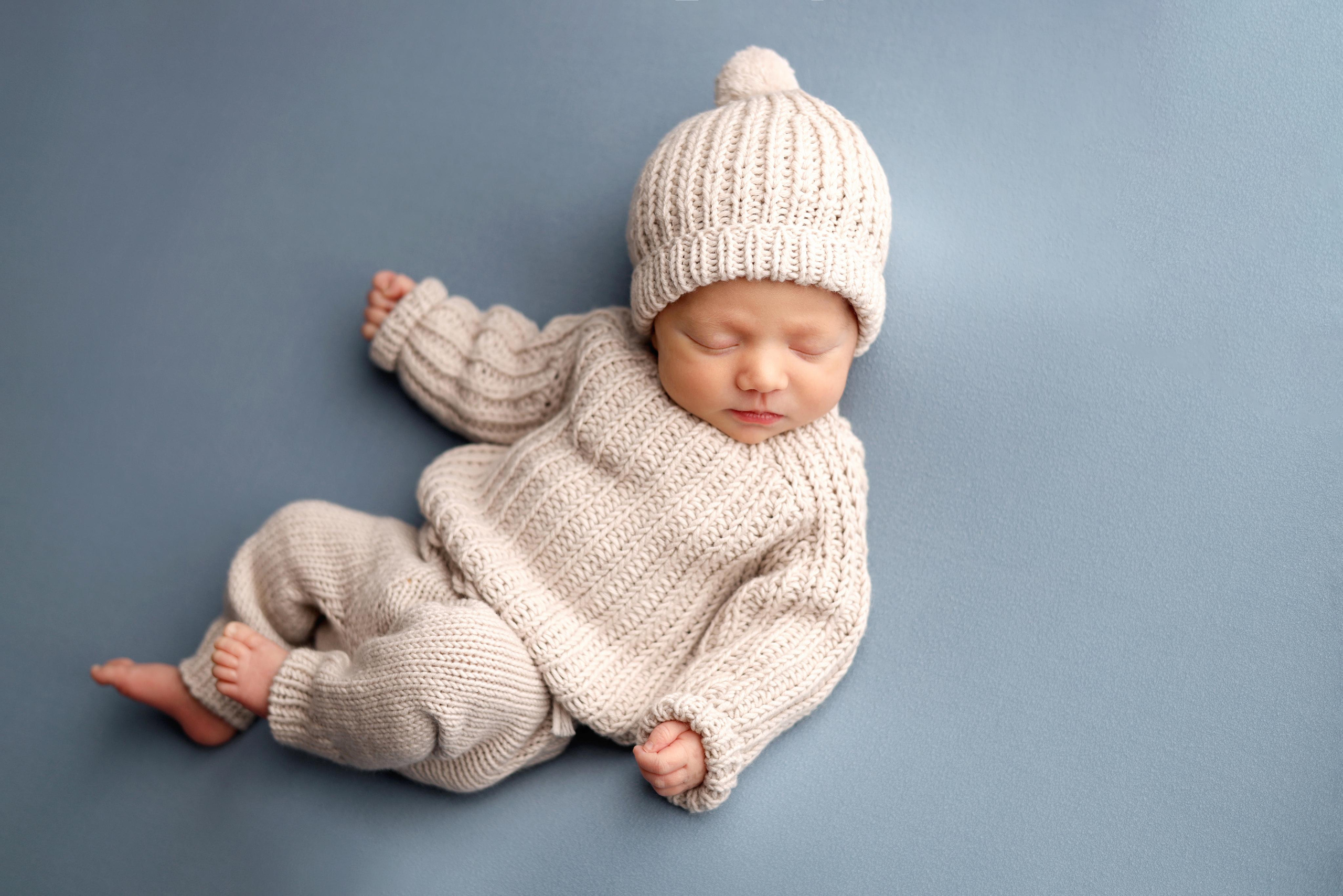 Ньюборн съемка малыша Алана. Фотограф новорожденных Москва. Ньюборн фотограф Москва