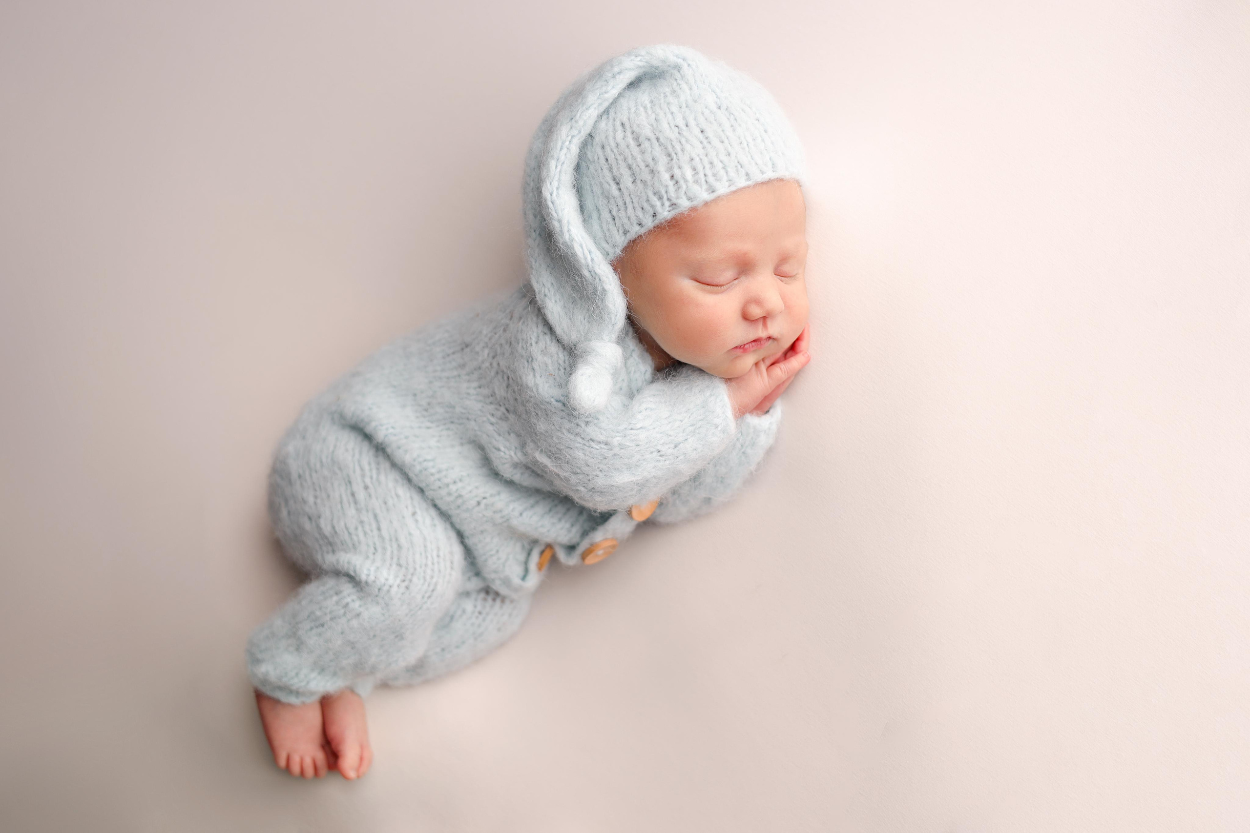 Ньюборн съемка малыша Алана. Фотограф новорожденных Москва. Ньюборн фотограф Москва