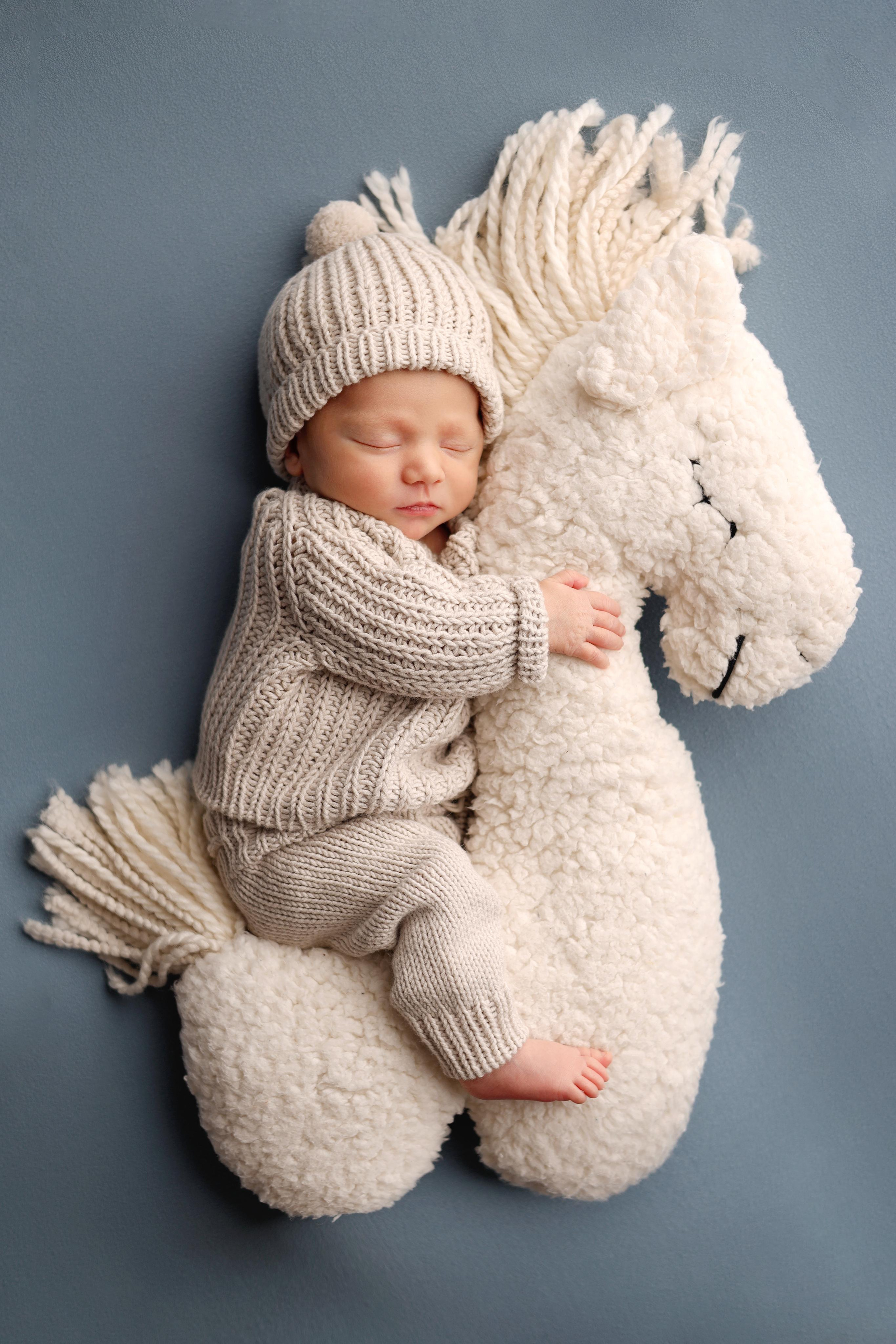 Ньюборн съемка малыша Алана. Фотограф новорожденных Москва. Ньюборн фотограф Москва