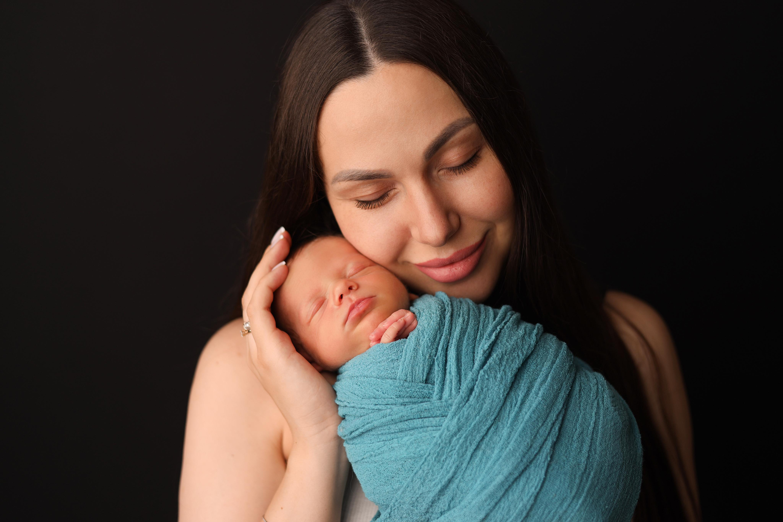 Ньюборн съемка Демида. Фотограф новорожденных Москва. Ньюборн фотограф Москва