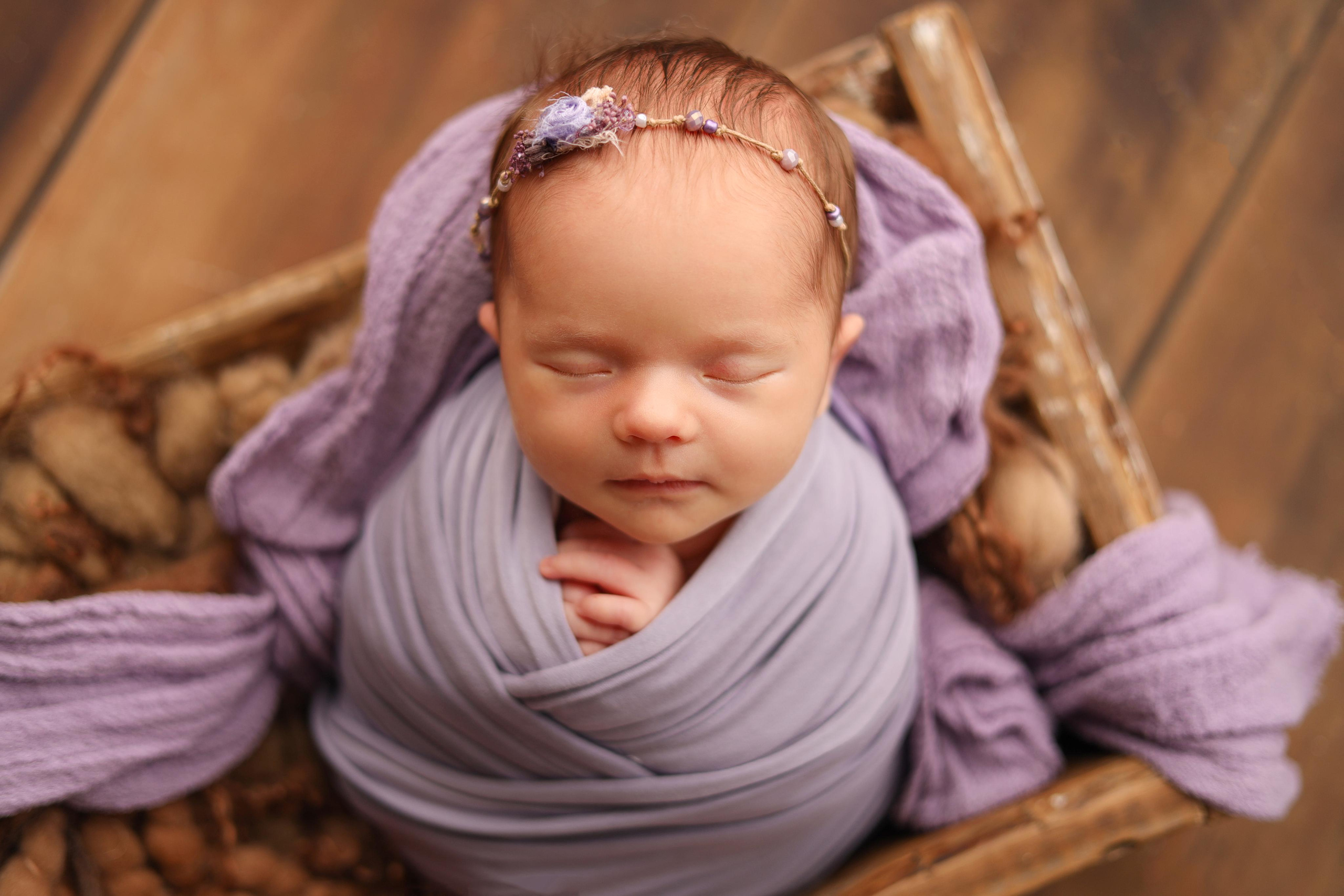 Ньюборн съемка Юлии. Фотограф новорожденных Москва. Ньюборн фотограф Москва