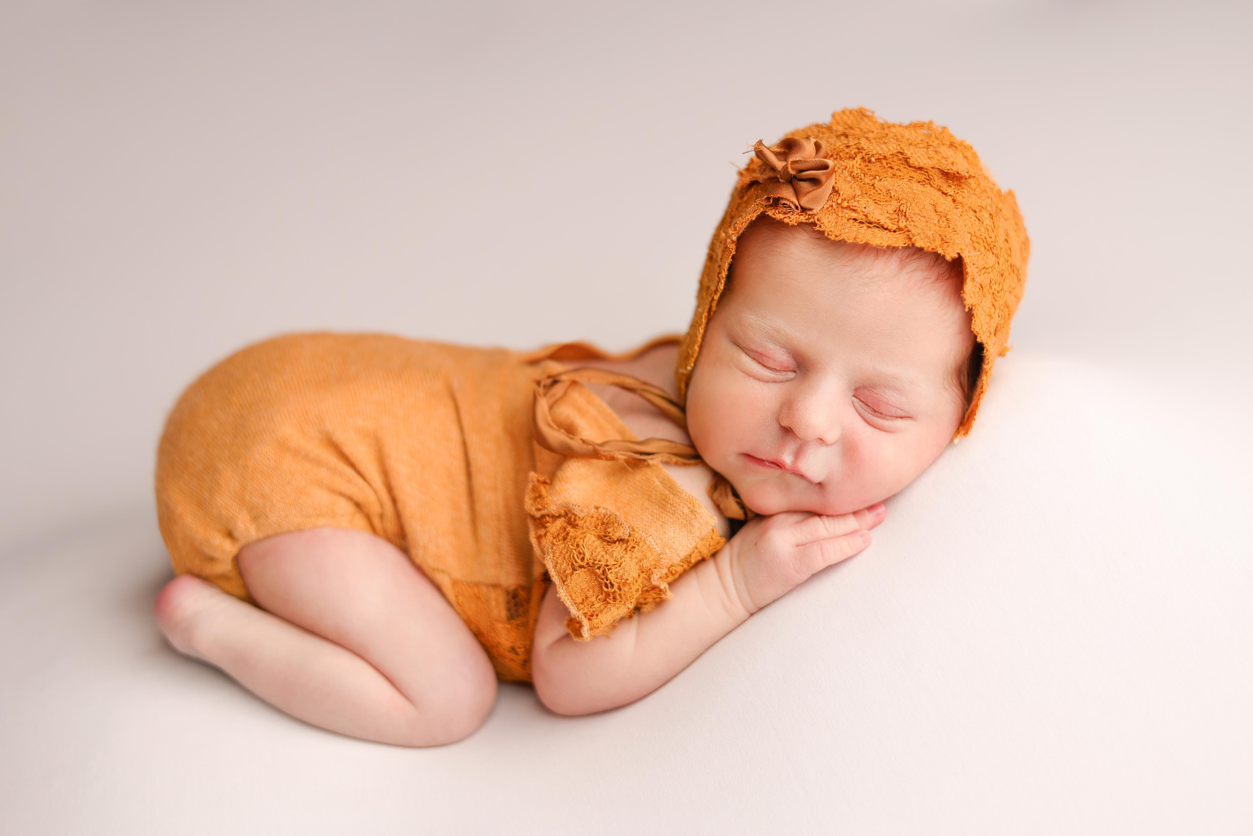 Ньюборн съемка малышки Таисии. Фотограф новорожденных Москва. Ньюборн фотограф Москва