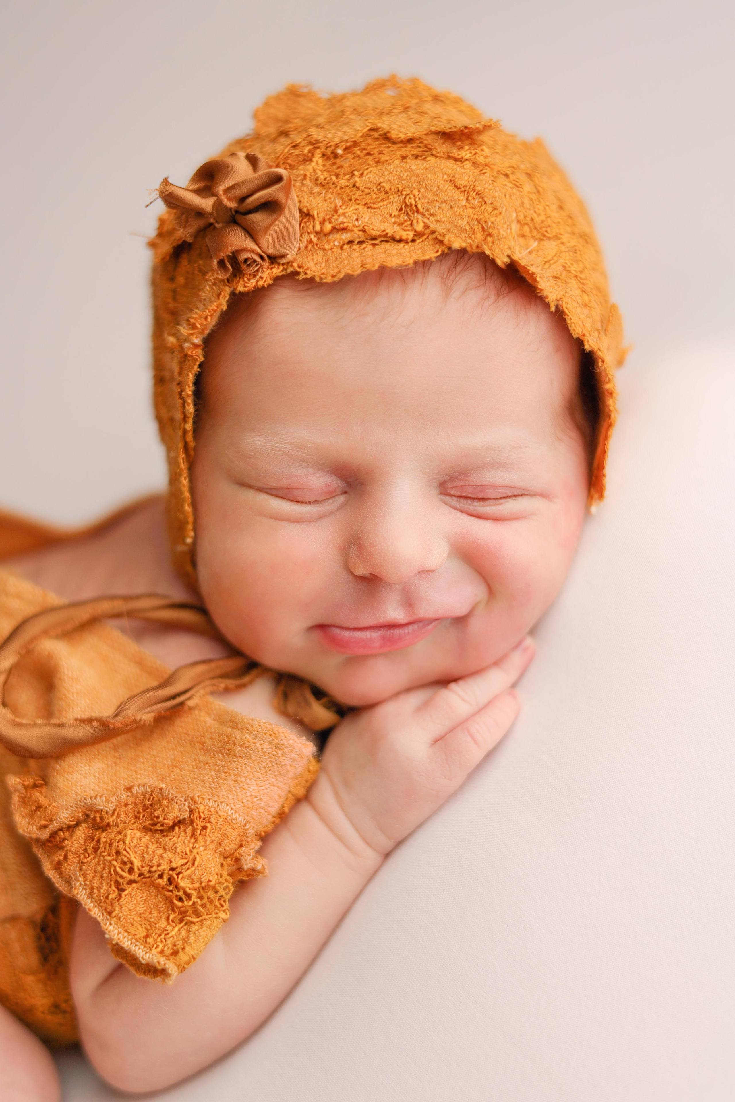 Ньюборн съемка малышки Таисии. Фотограф новорожденных Москва. Ньюборн фотограф Москва