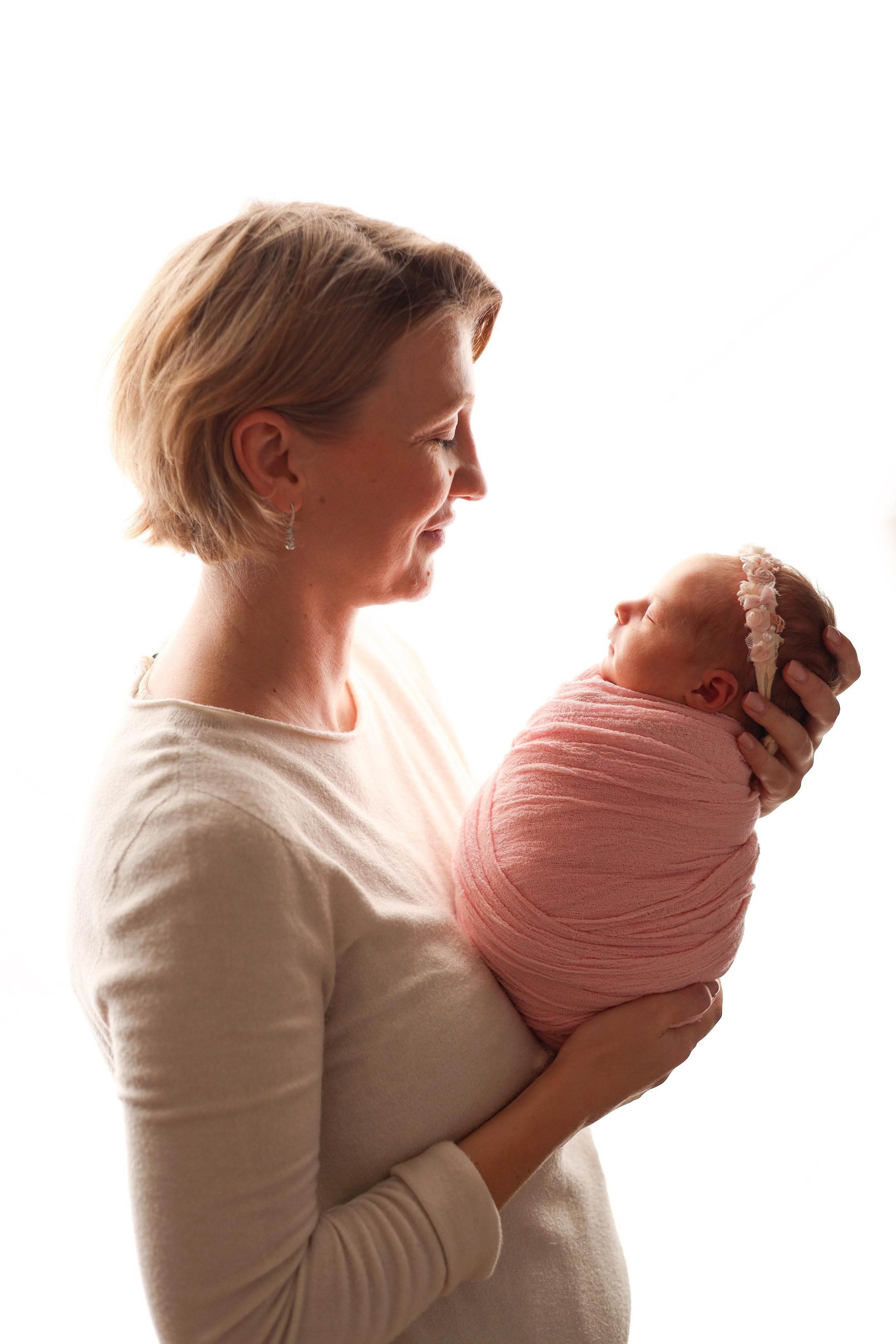 Ньюборн съемка малышки Таисии. Фотограф новорожденных Москва. Ньюборн фотограф Москва