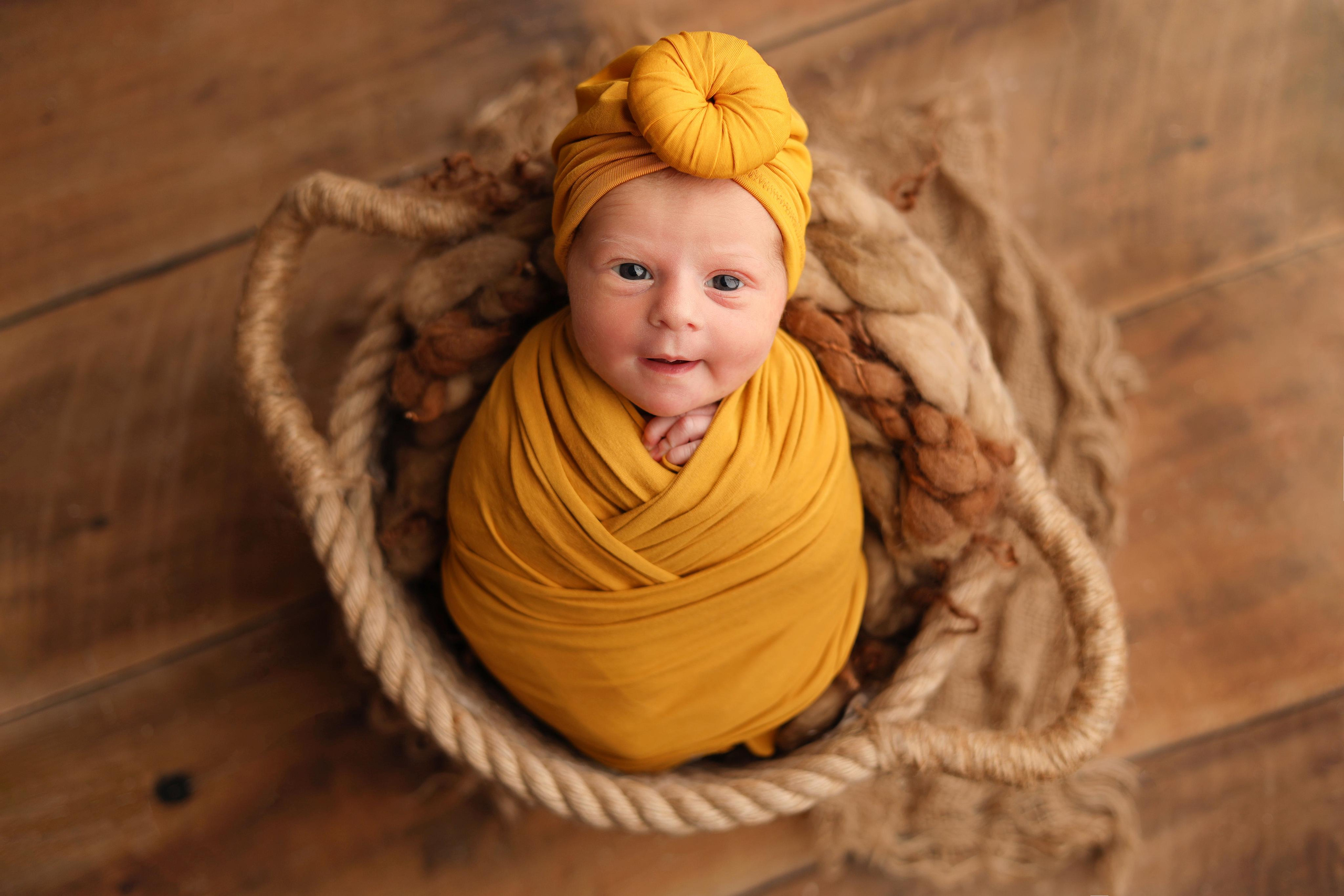 Ньюборн съемка малышки Таисии. Фотограф новорожденных Москва. Ньюборн фотограф Москва